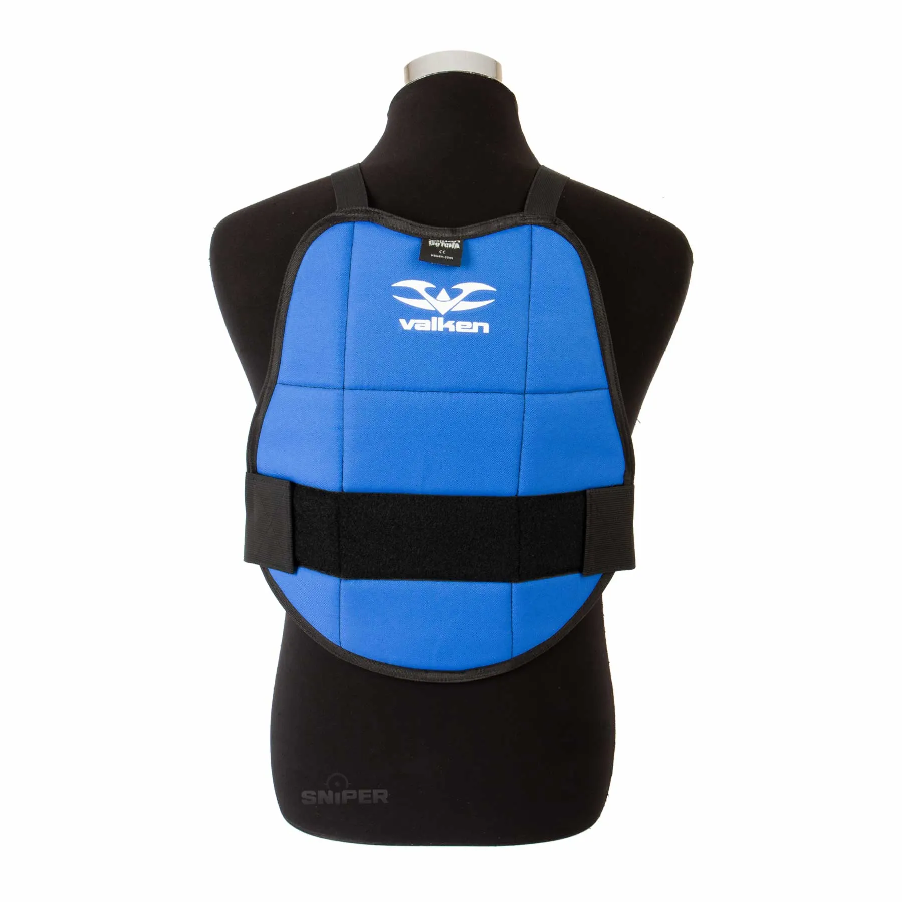 Gotcha Chest Protector, Blue/Red Gotcha Chest Protector, Blue/Red