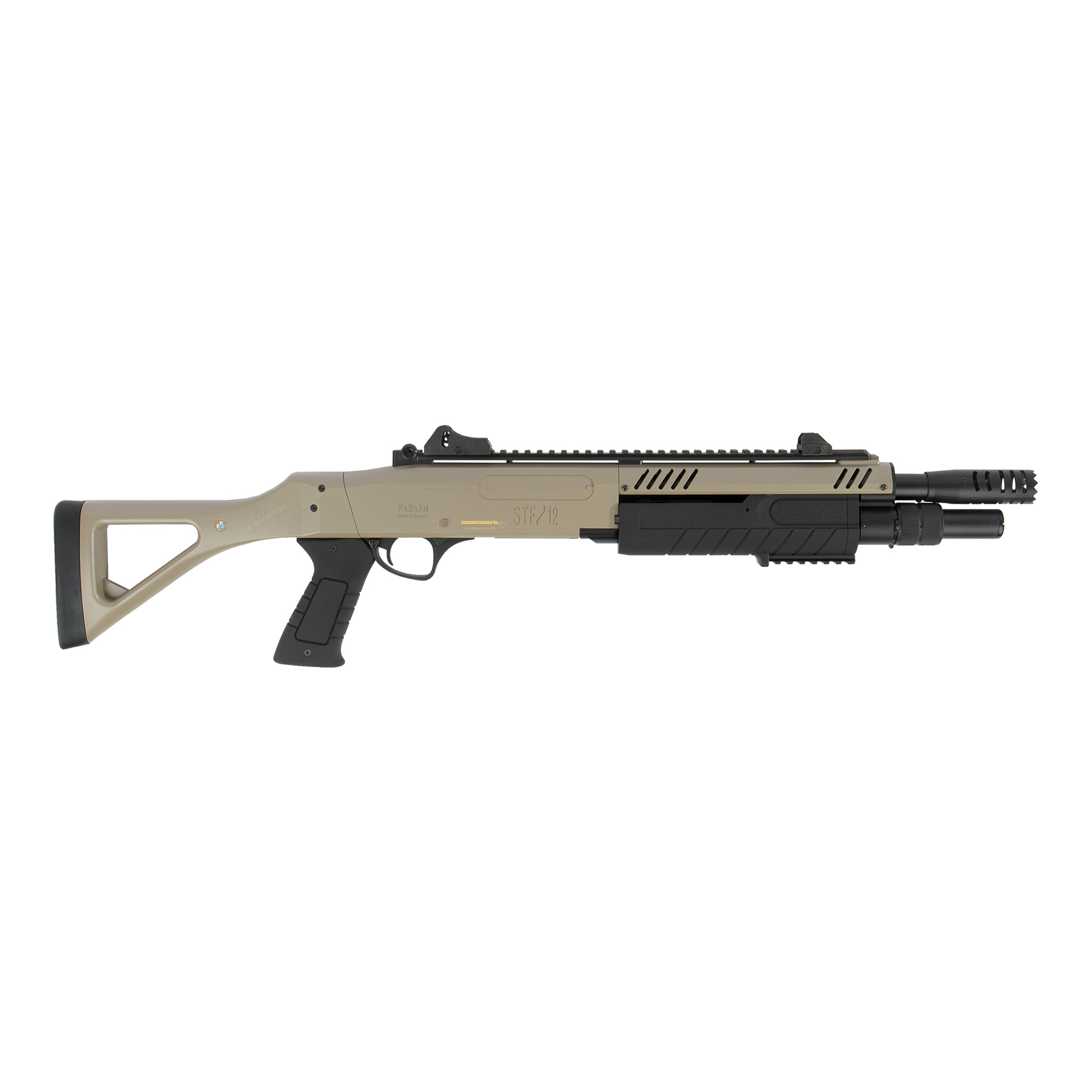 FABARM STF/12-11 Compact Pumpgun, FDE