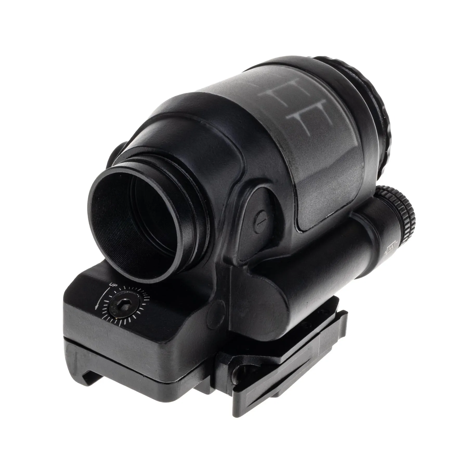 SRS Style 1x38 Red Dot with Killflash, Black