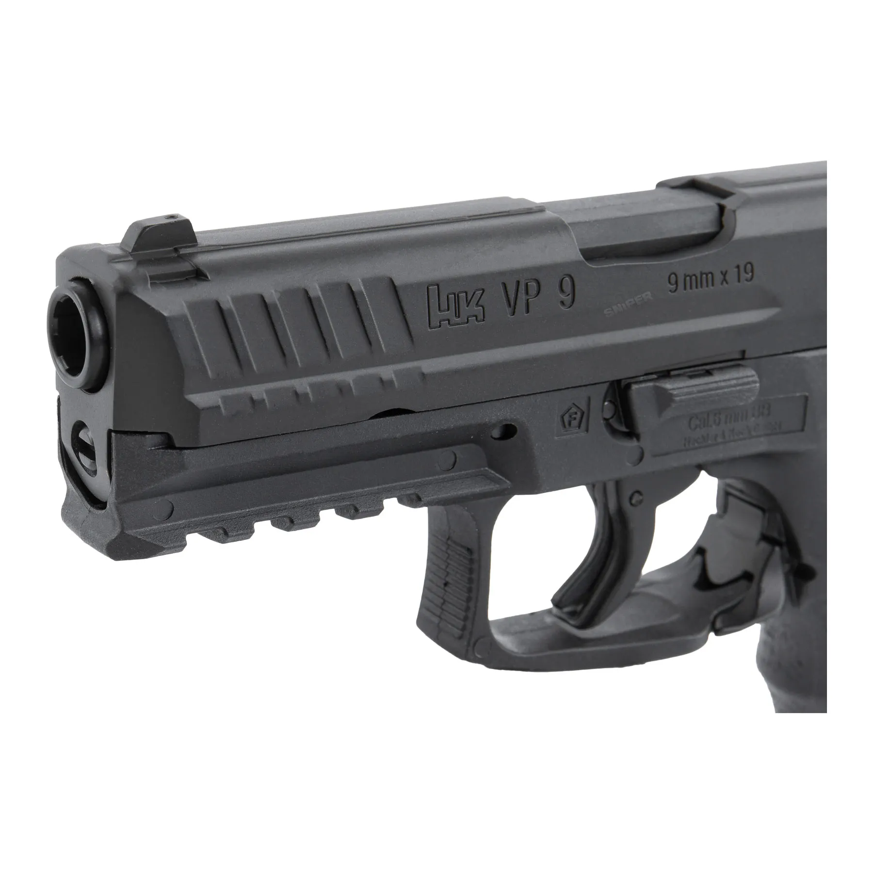 Heckler und Koch VP9 CO2 GBB Softair Pistole Heckler und Koch VP9 CO2 GBB Softair Pistole