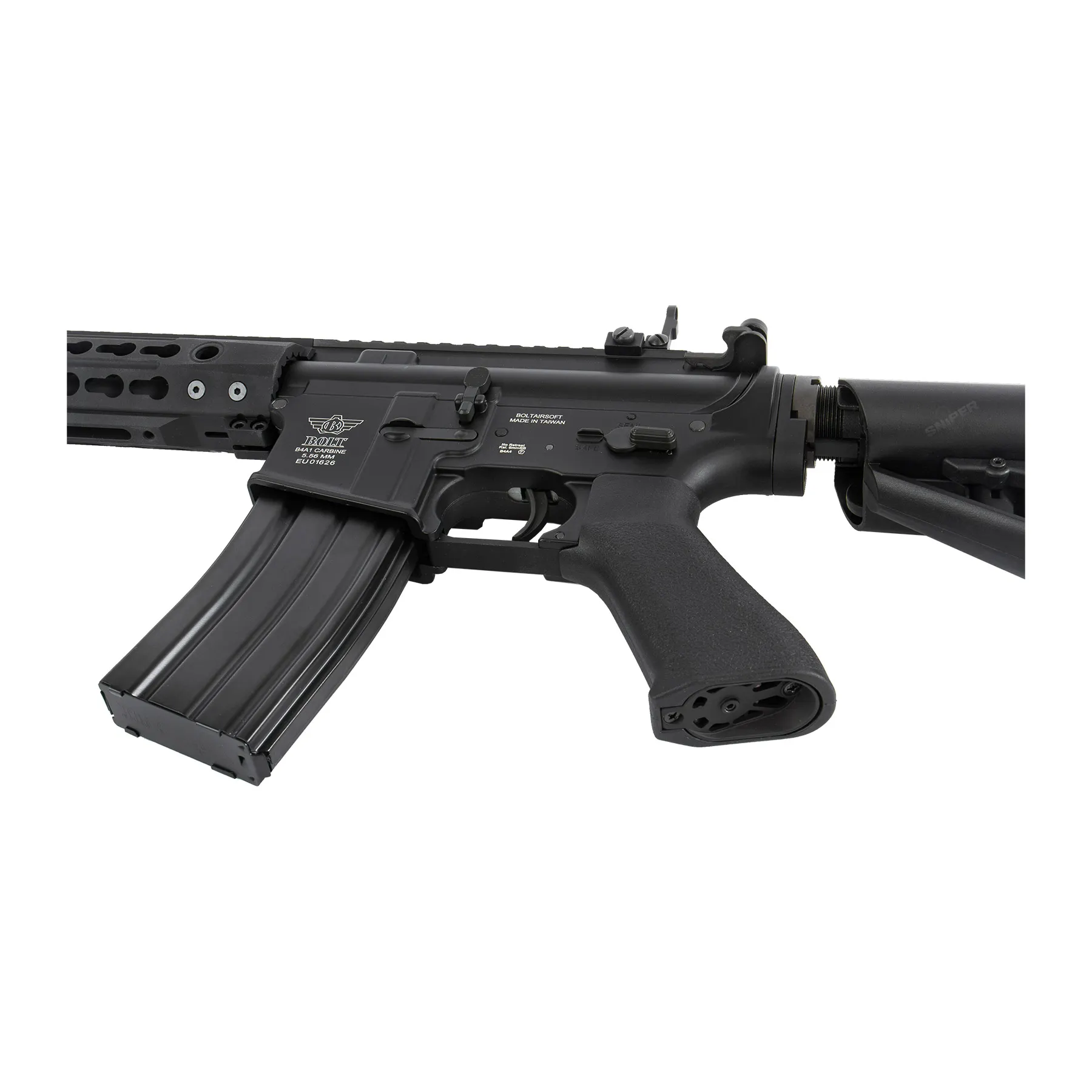 B4 Keymod TBS New Gen ETU, Black