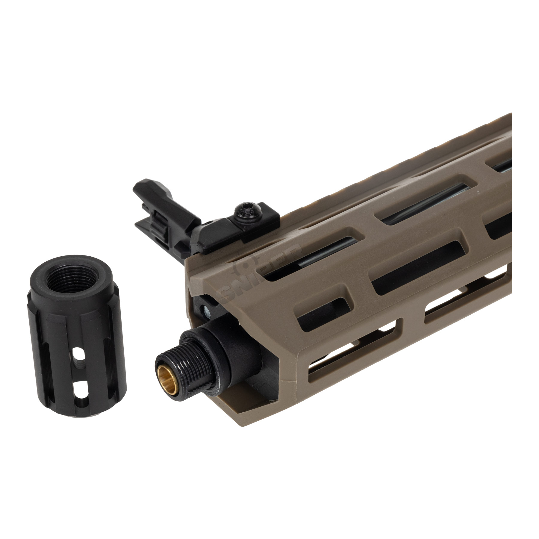Specna Arms SA-F20 Flex Tuned-Up w/ ETU < 0,5 Joule Softair Gewehr, Tan