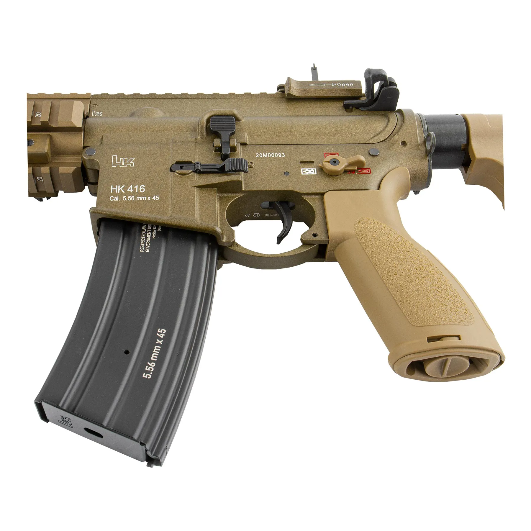 Heckler und Koch HK416 A5 Mosfet RAL8000 (S)AEG