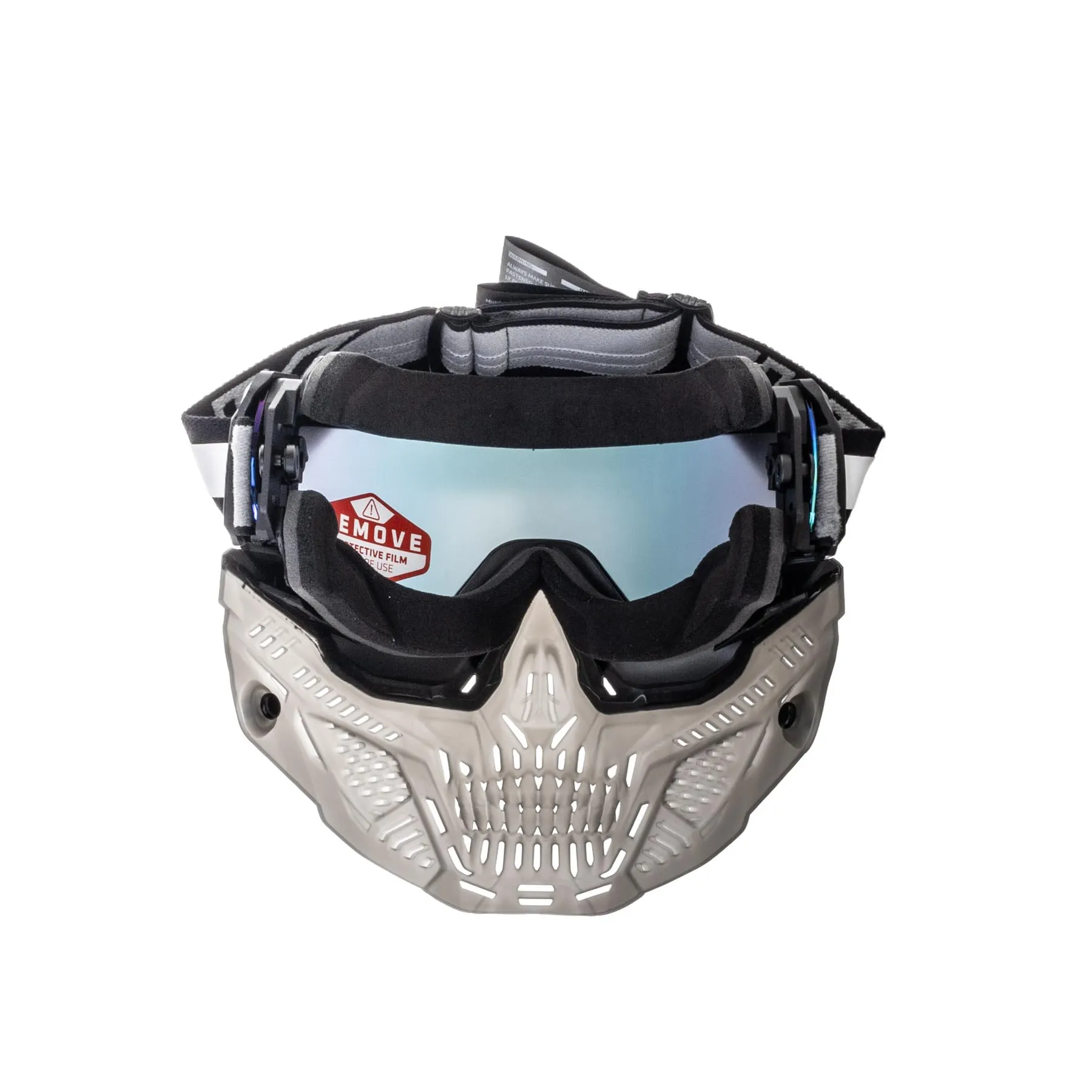 RMX GHOST Edition Goggle System, smoke gold #1