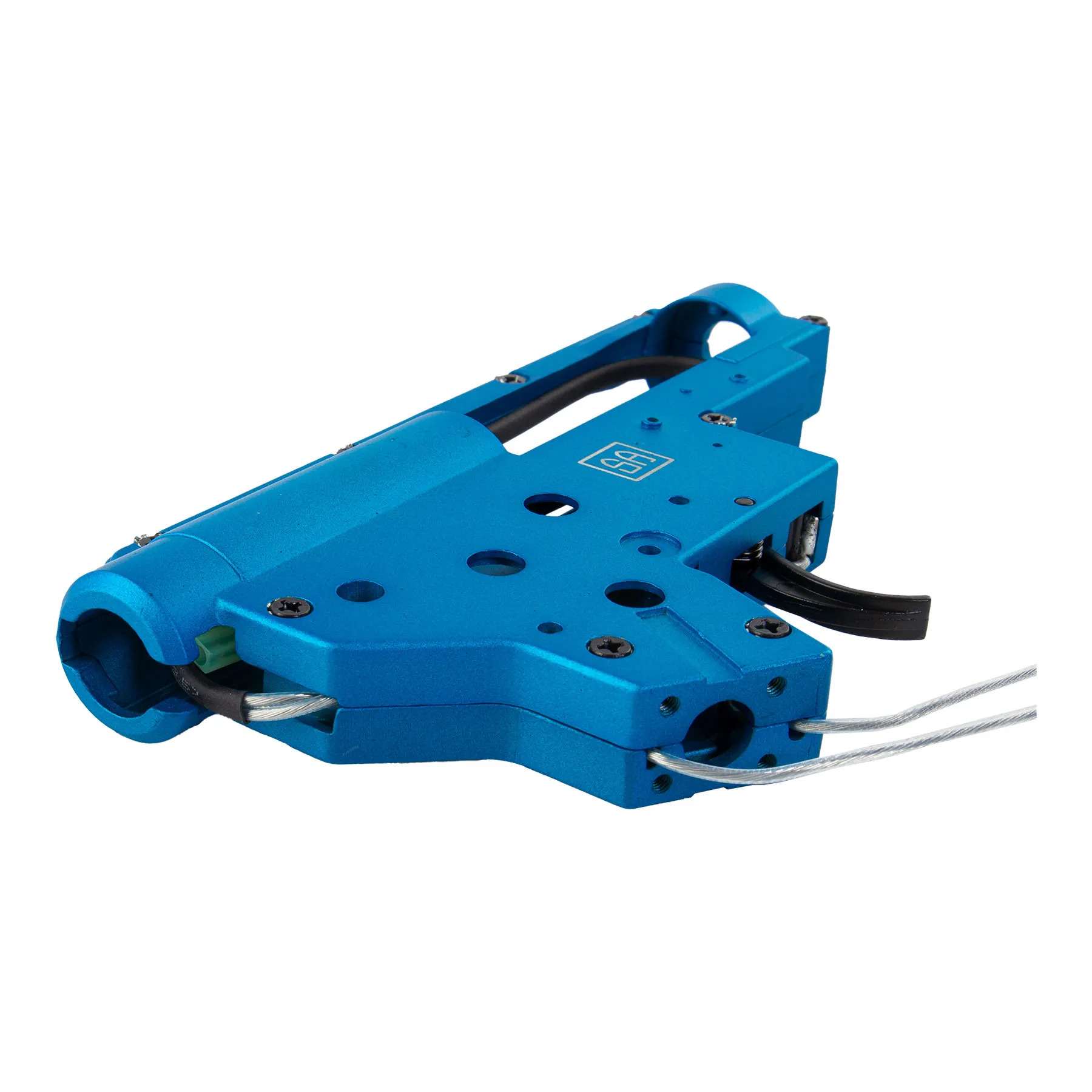 Reinforced Gearbox V2 Frame mit Micro-Contact (rear wired)