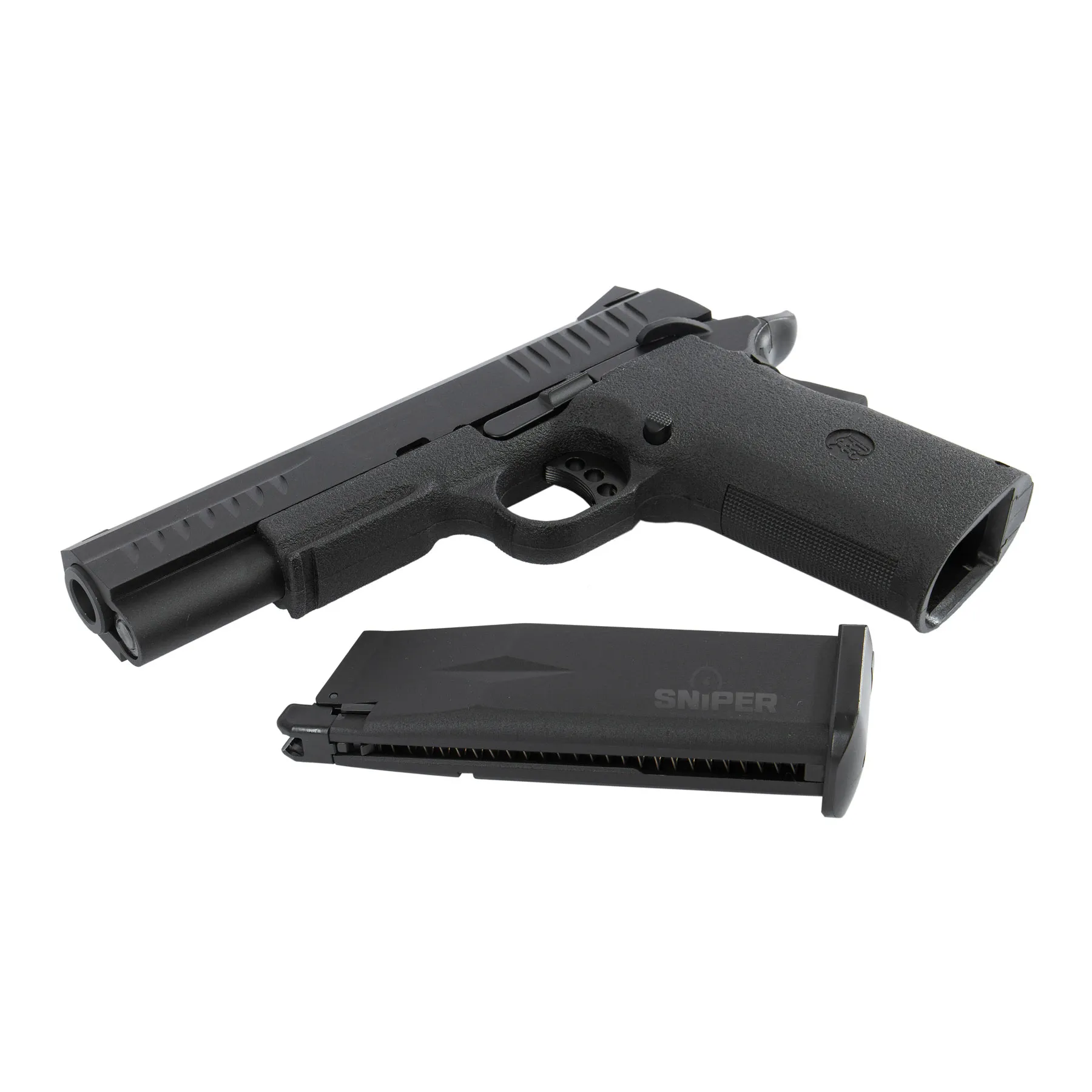 KJ Works KP 08 Full Metal GBB Softair Pistole