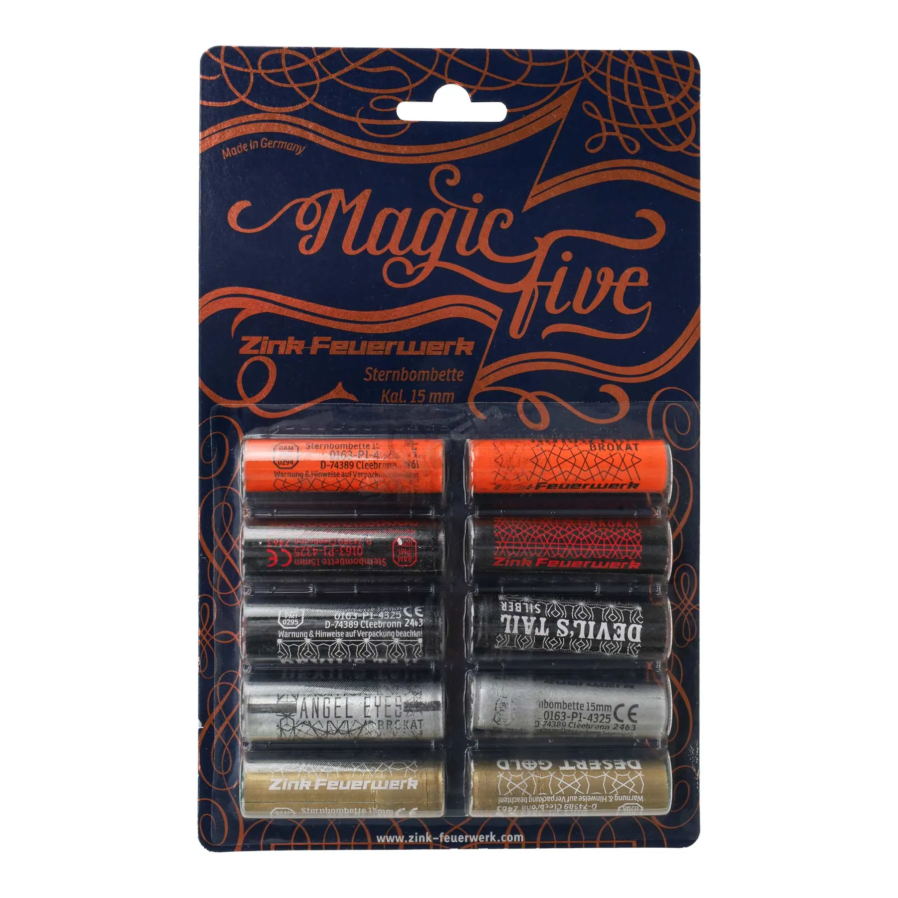 Zink Magic Five Blister Z, 10 Stück Zink Magic Five Blister Z, 10 Stück