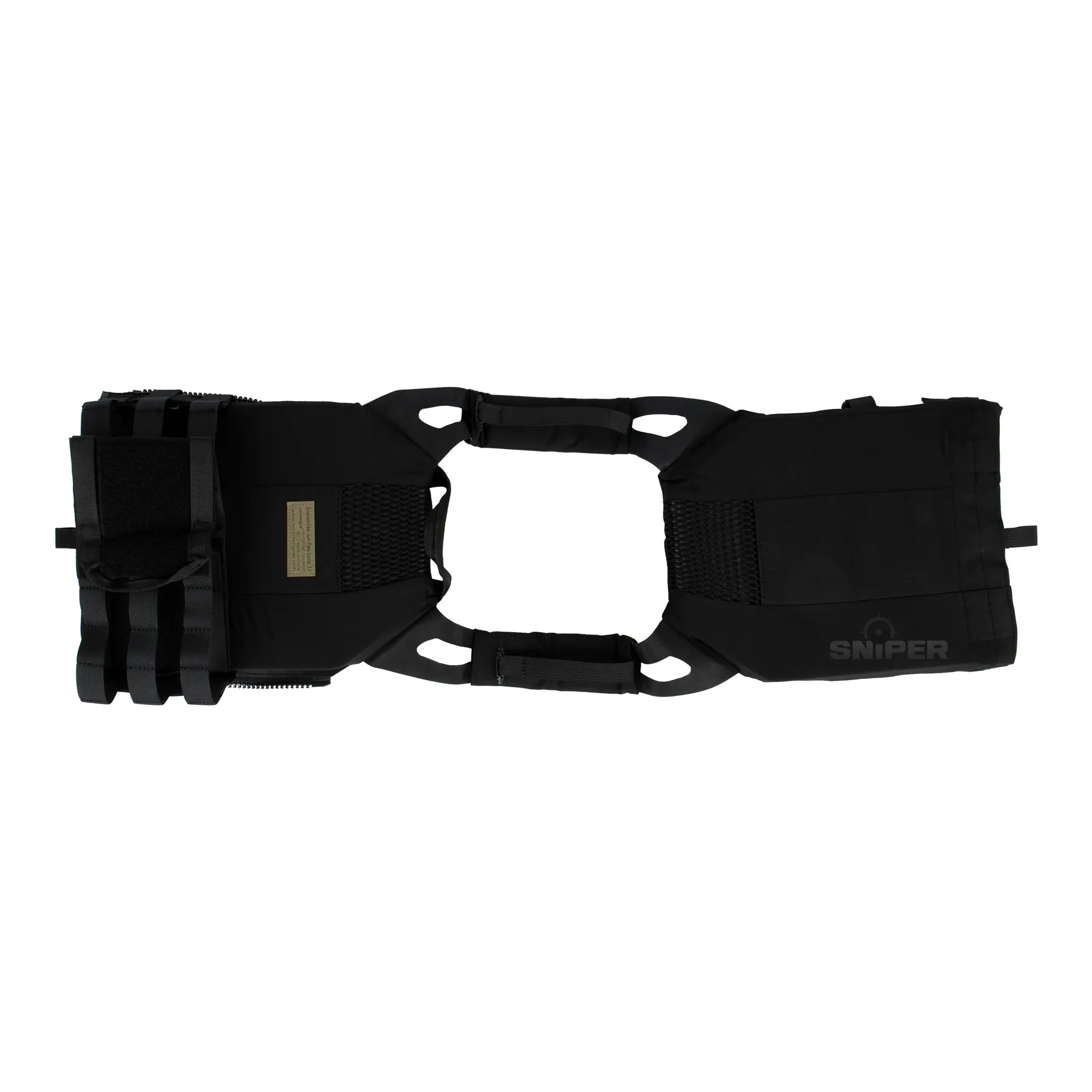 Emerson JPC 2.0 Plattenträger, Black