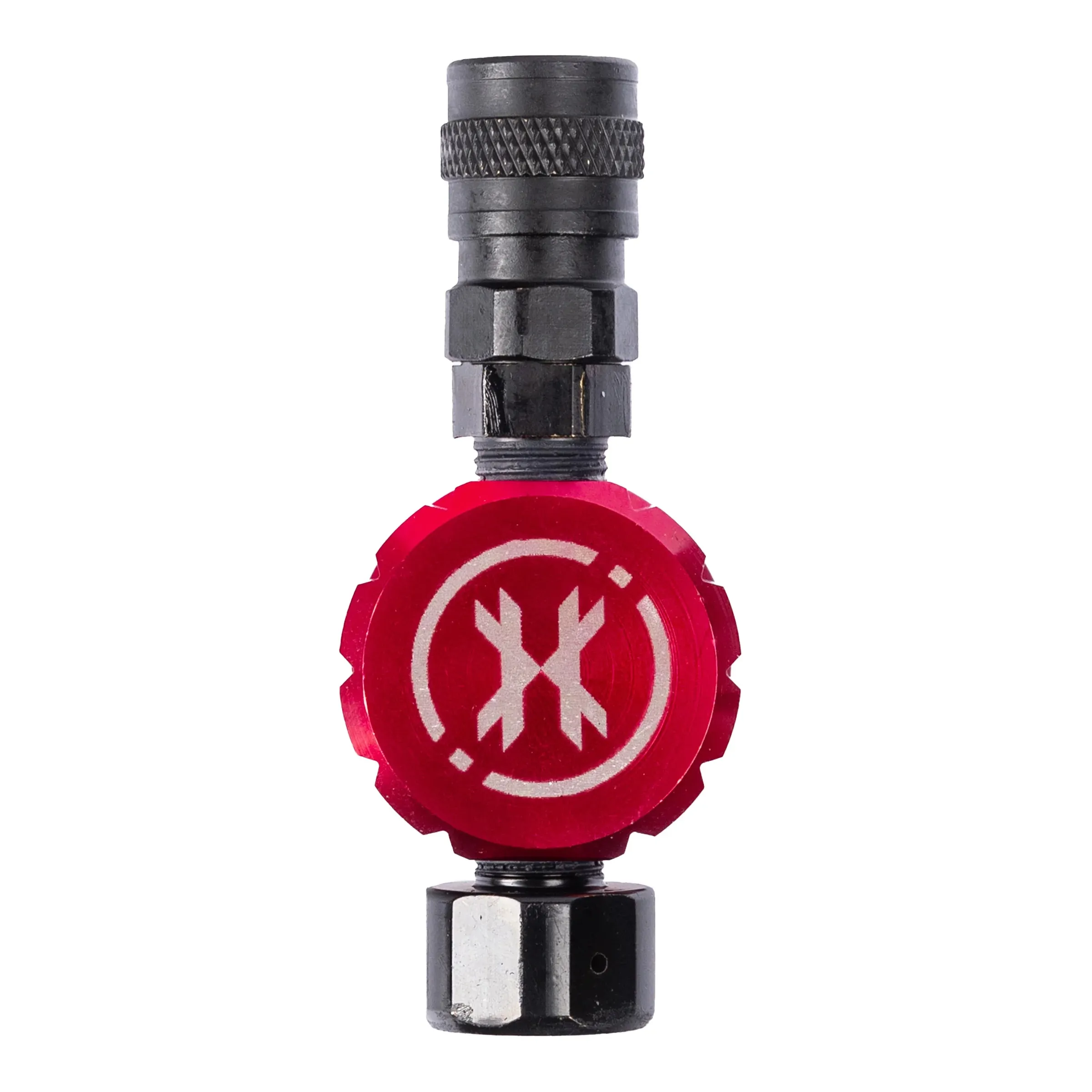 Hostile LXP Regulator Side Port, Red