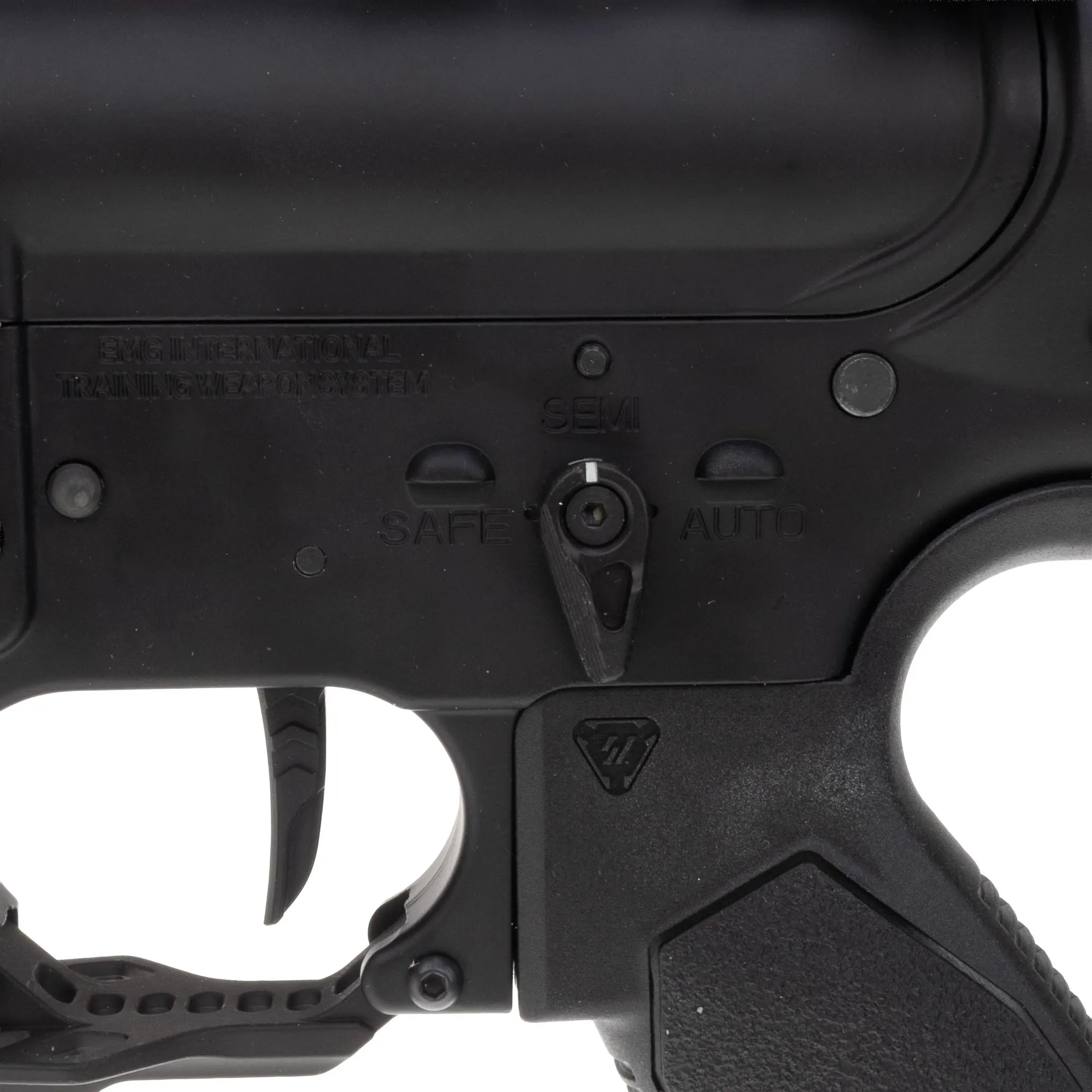 SAC x Pulsar D2 Strike Industried Gridlock 15", Black/Red