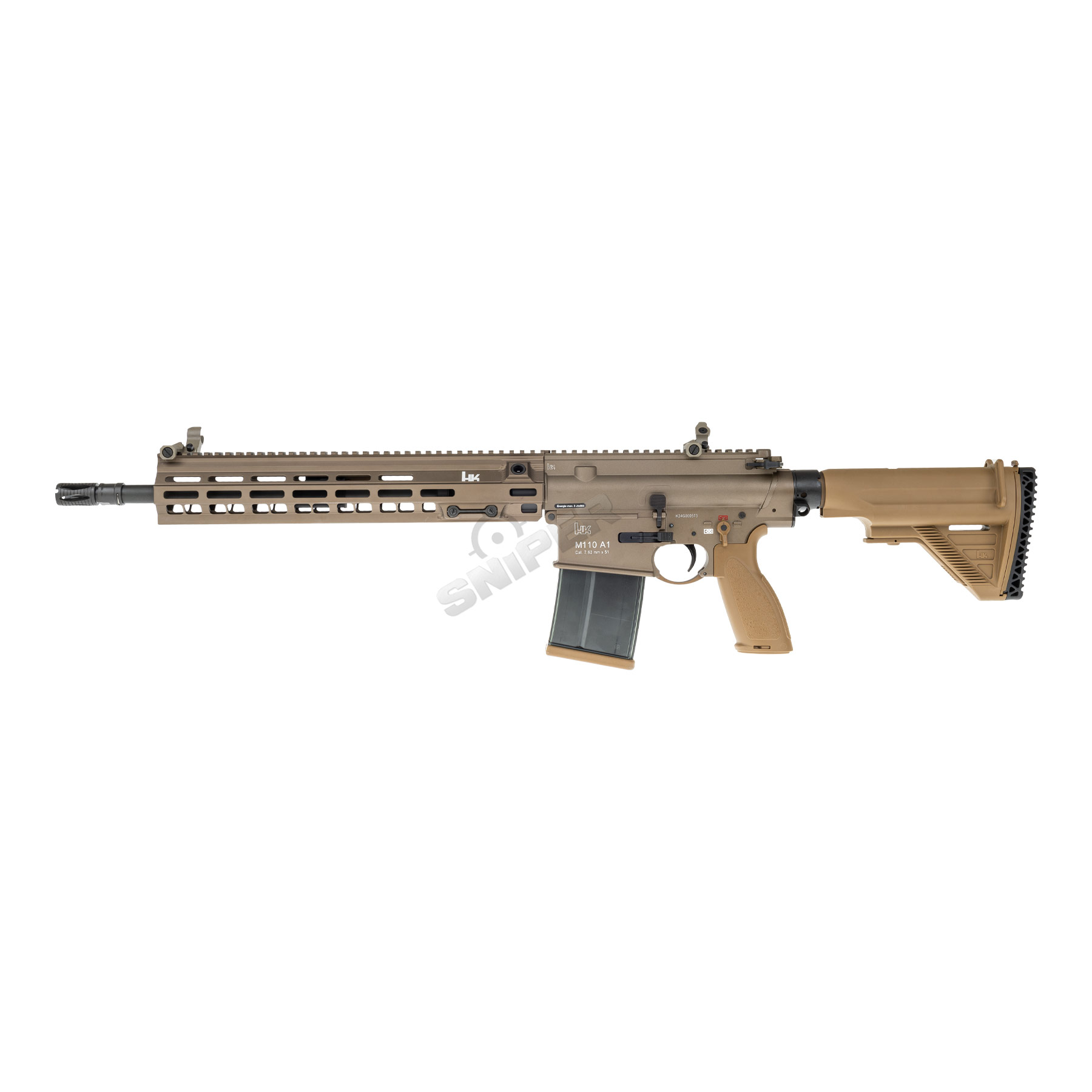 Heckler und Koch HK M110 A1 GBB Softair Gewehr