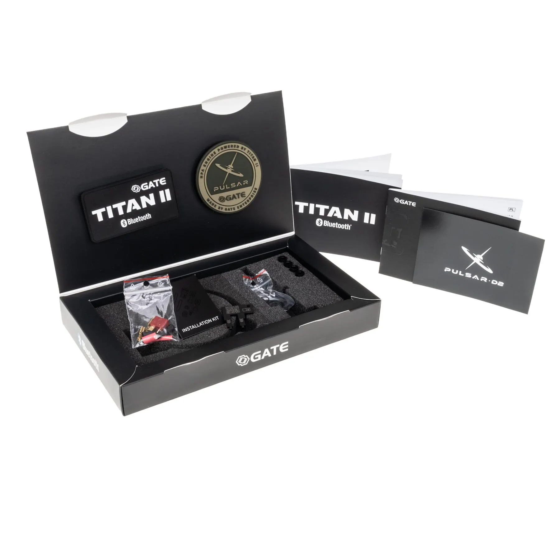 SAC x Pulsar D2 Daniel Defense MK18, Dualtone