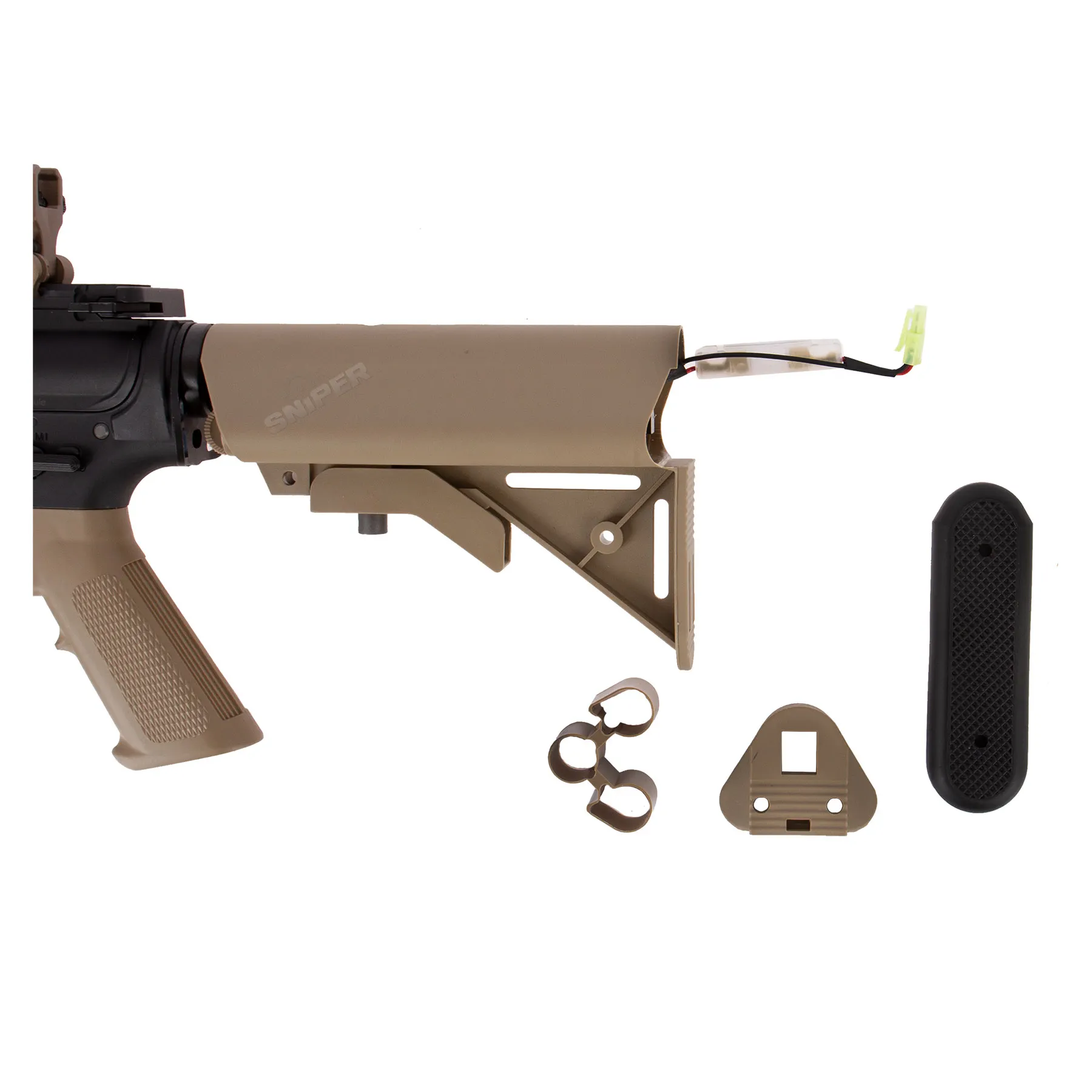 CM18 MOD1 0,5 Joule AEG Softair Gewehr, Black CM18 MOD1 0,5 Joule AEG Softair Gewehr, Black