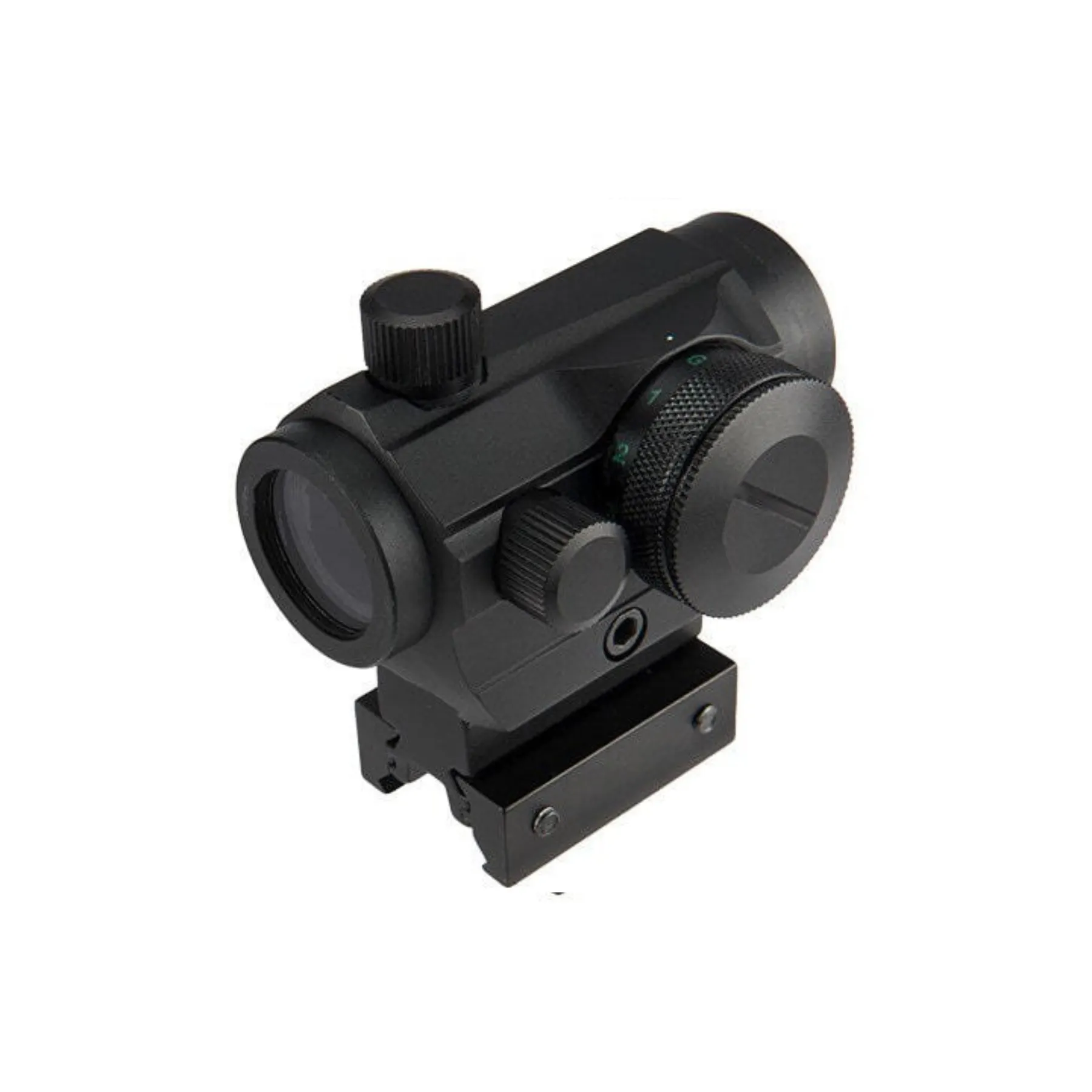 T1 Red Dot Visier, Black T1 Red Dot Visier, Black