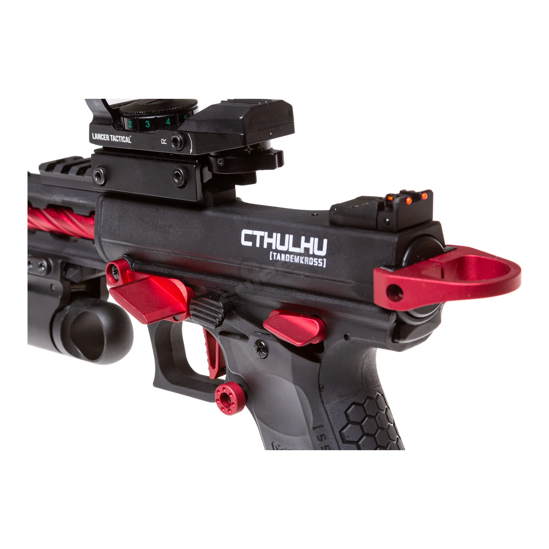 Prep my Airsoft - #2 Lancer Tandemkross Cthulhu GBB Softair Pistole