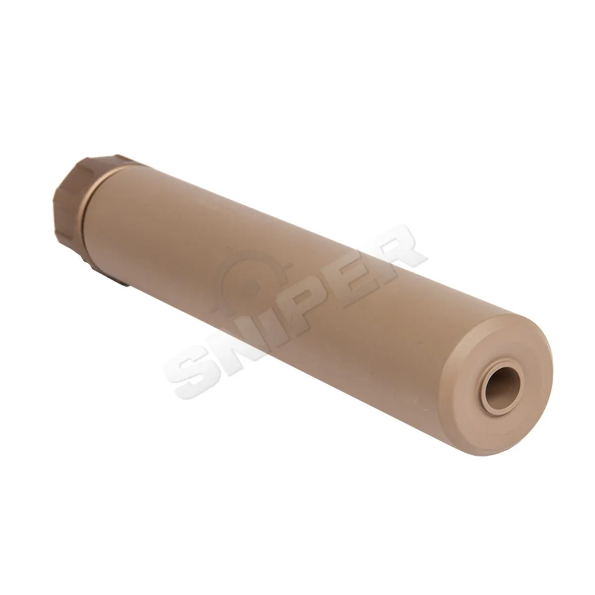 SOCOM 762 Silencer inkl. Flashhider (CCW), FDE