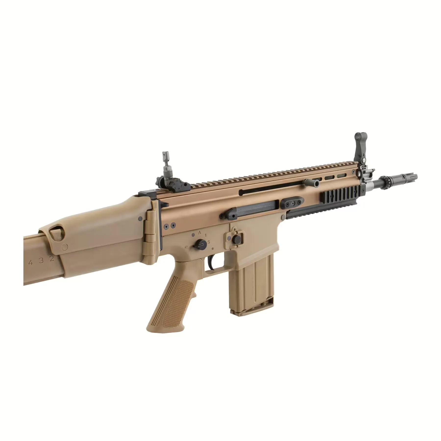 FN SCAR-H FDE, GBB