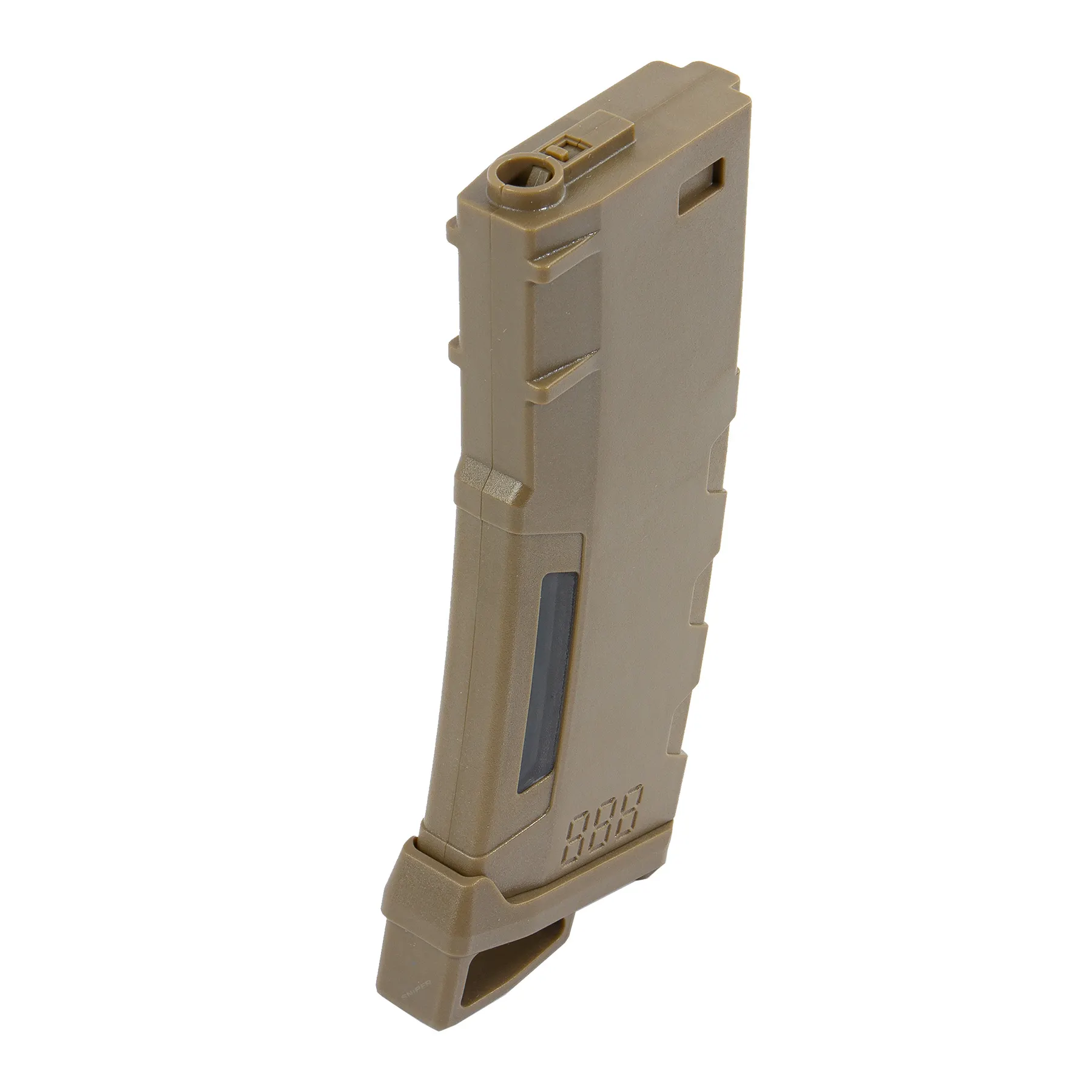 M4 Magazin 130rds Mid-Cap, Tan