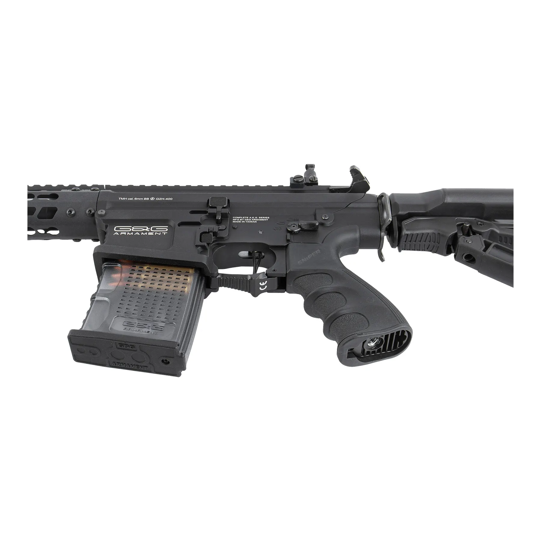 TR16 MBR 308WH (S)-AEG, Black
