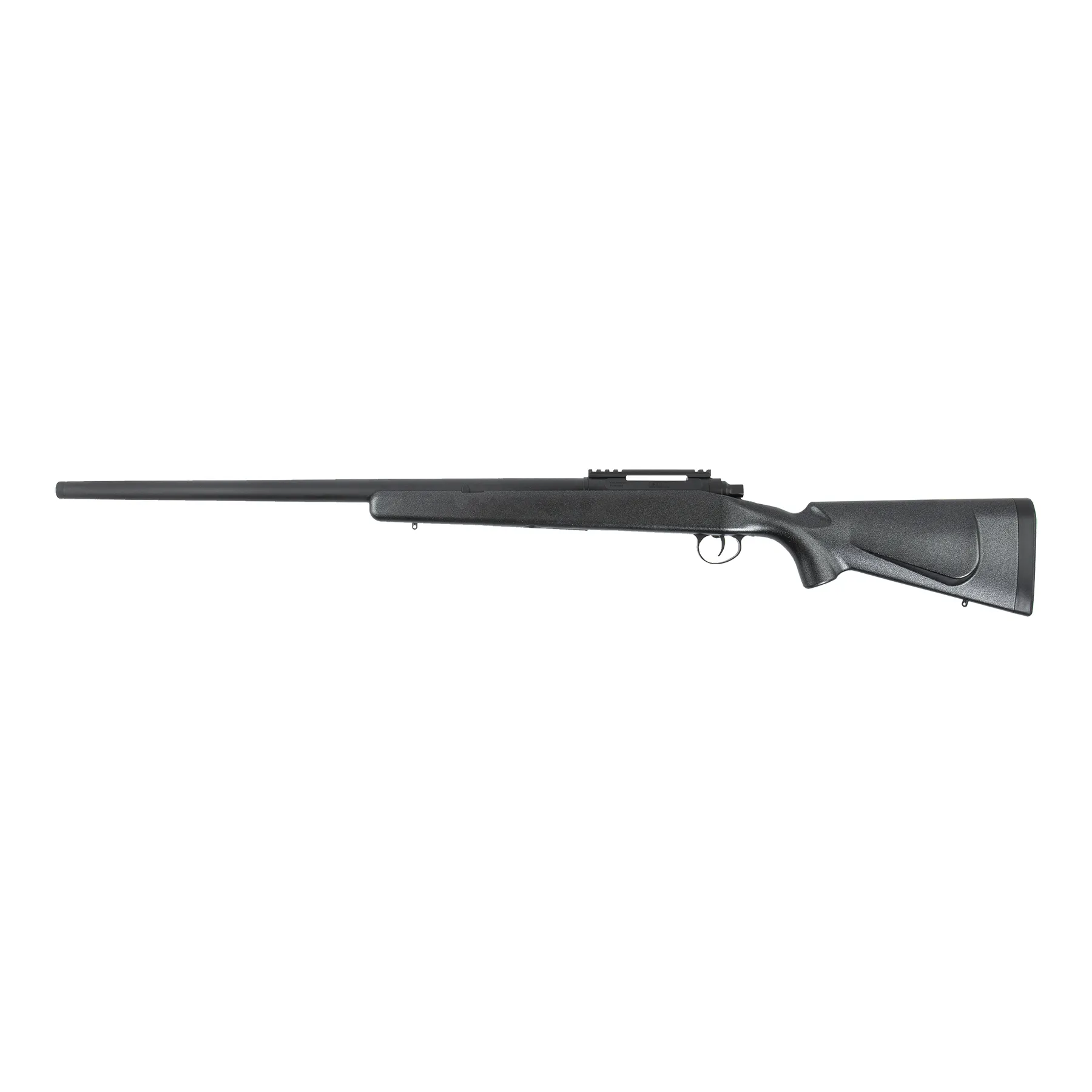 High Power 3,4J Barrett Bolt Action Sniper, Black