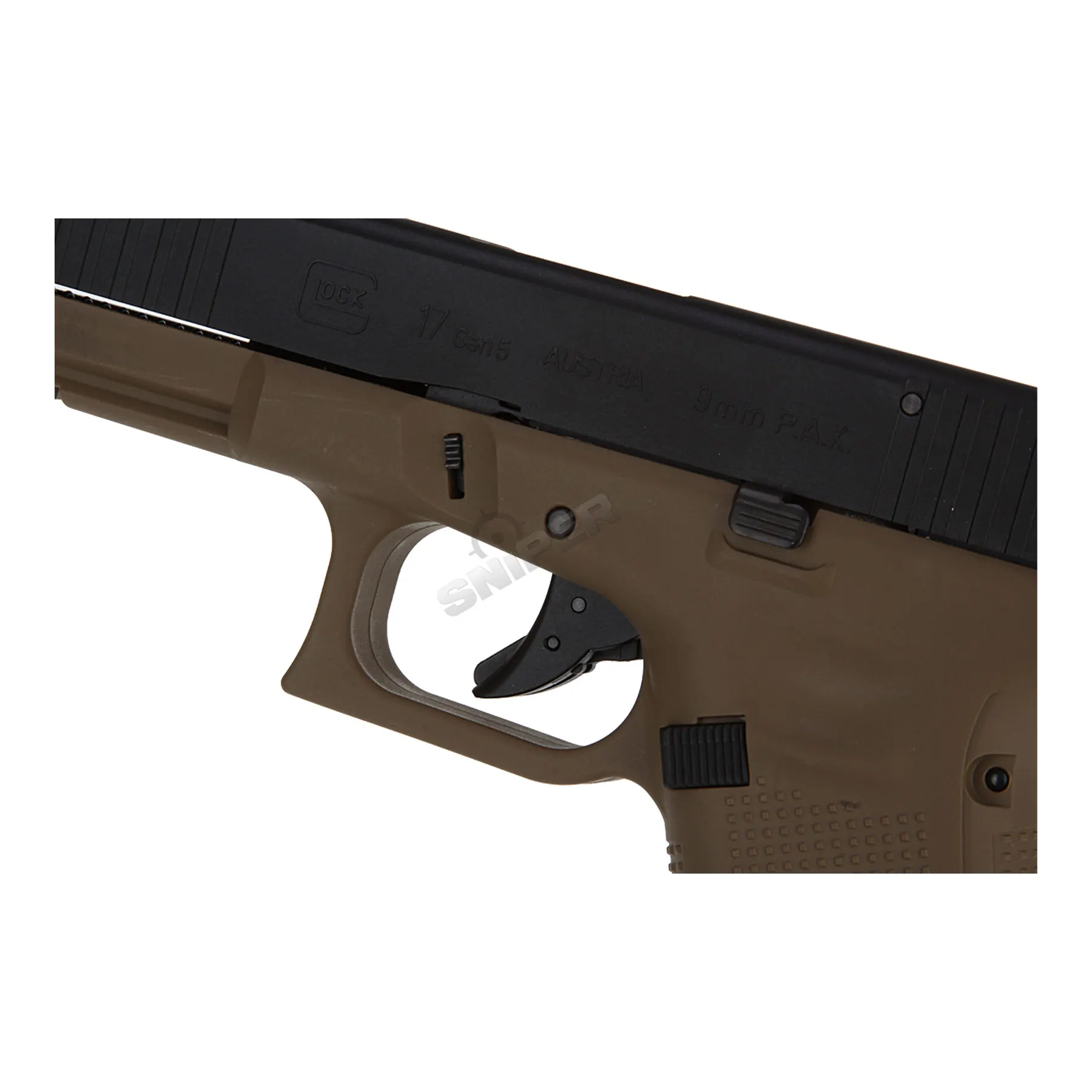 Silvester Deal #1 - Glock 17 Gen 5 9mm P.A.K Schreckschusswaffe, French Army