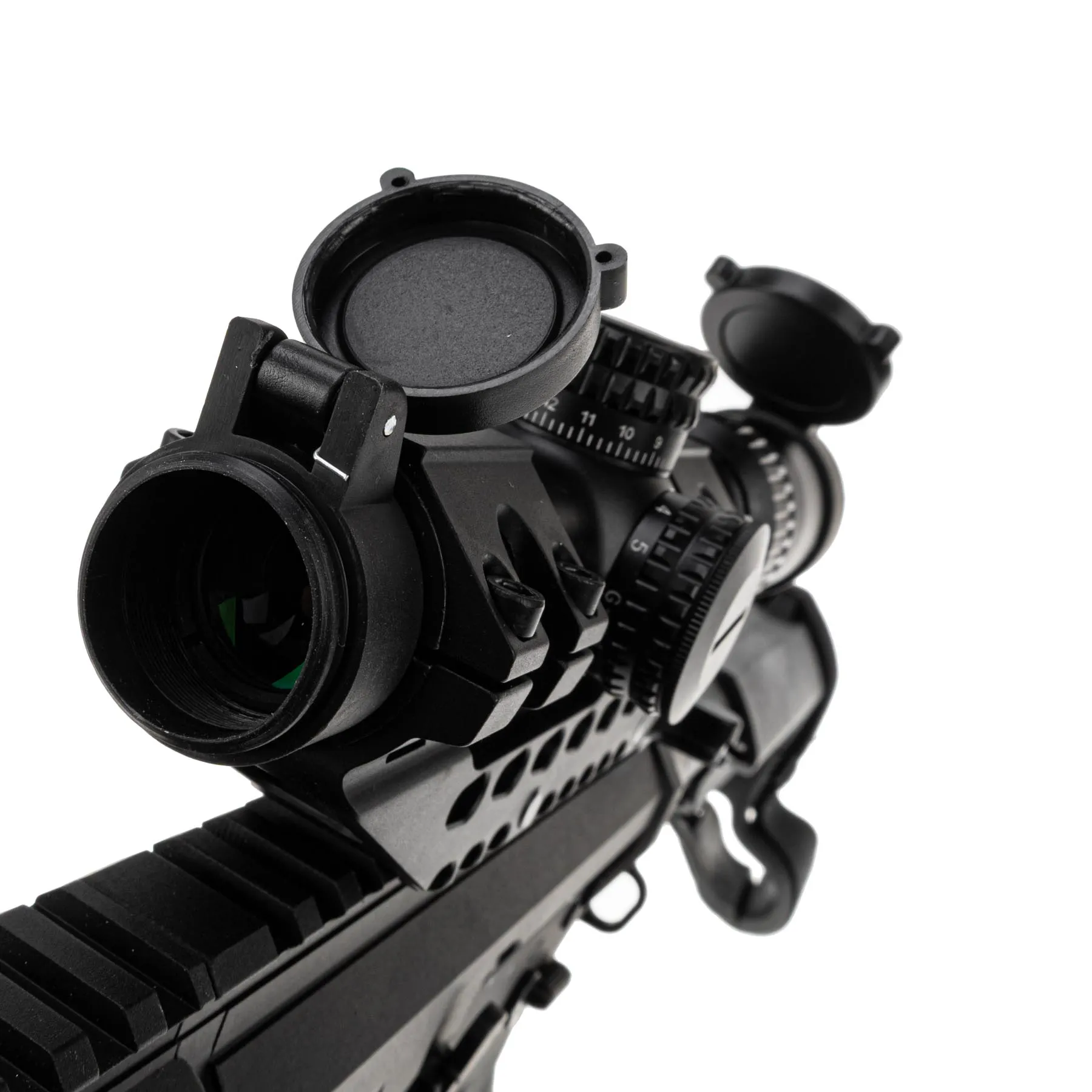MTW Billet 10" Shooting Range, Black
