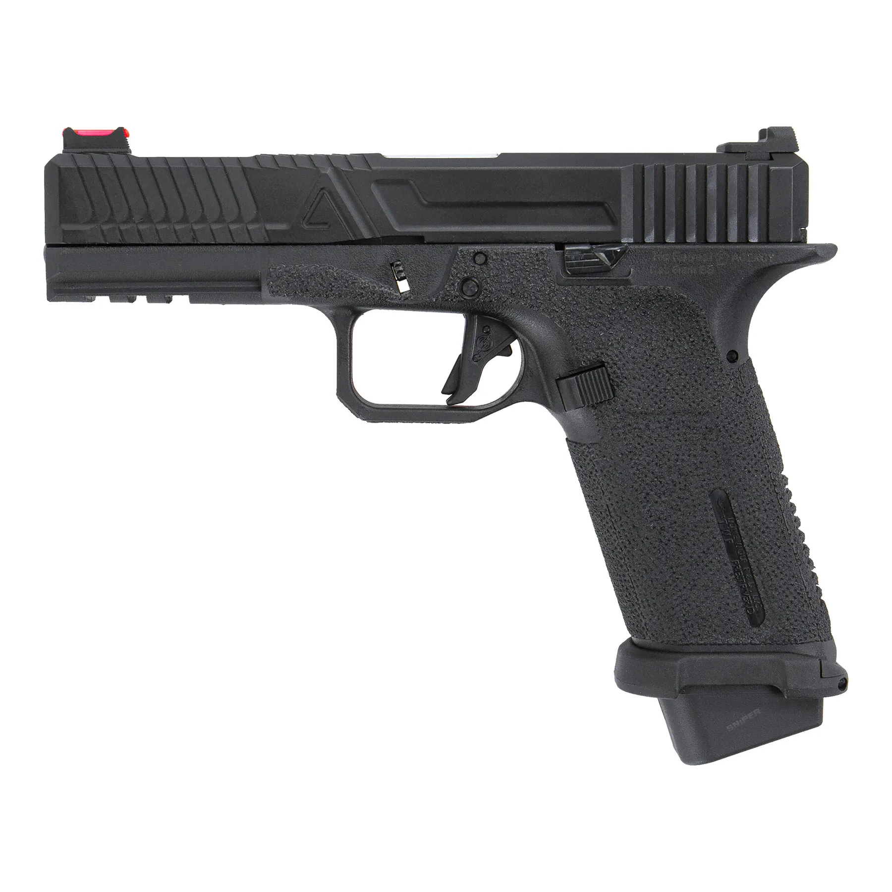 RWA Agency Arms EXA Gas Pistol, Black