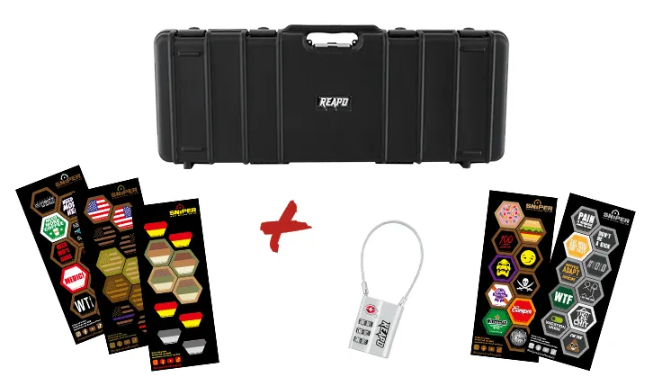 Kofferset Reapo Waffenkoffer 90 cm, soft PnP Kofferset Reapo Waffenkoffer 90 cm, soft PnP