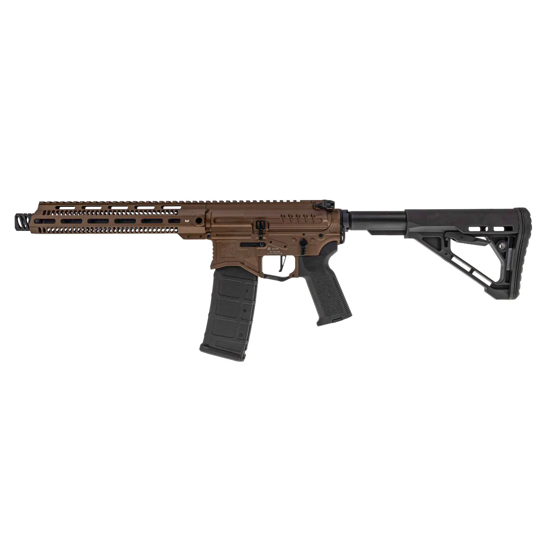 Zion Arms M4 M-Lok 10" (S)AEG, Choclate