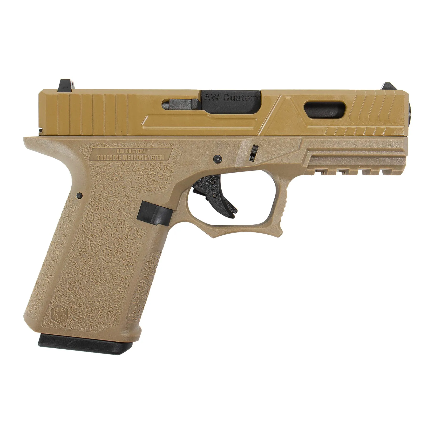 AW Custom VX9 Mod 3 GBB, Desert AW Custom VX9 Mod 3 GBB, Desert
