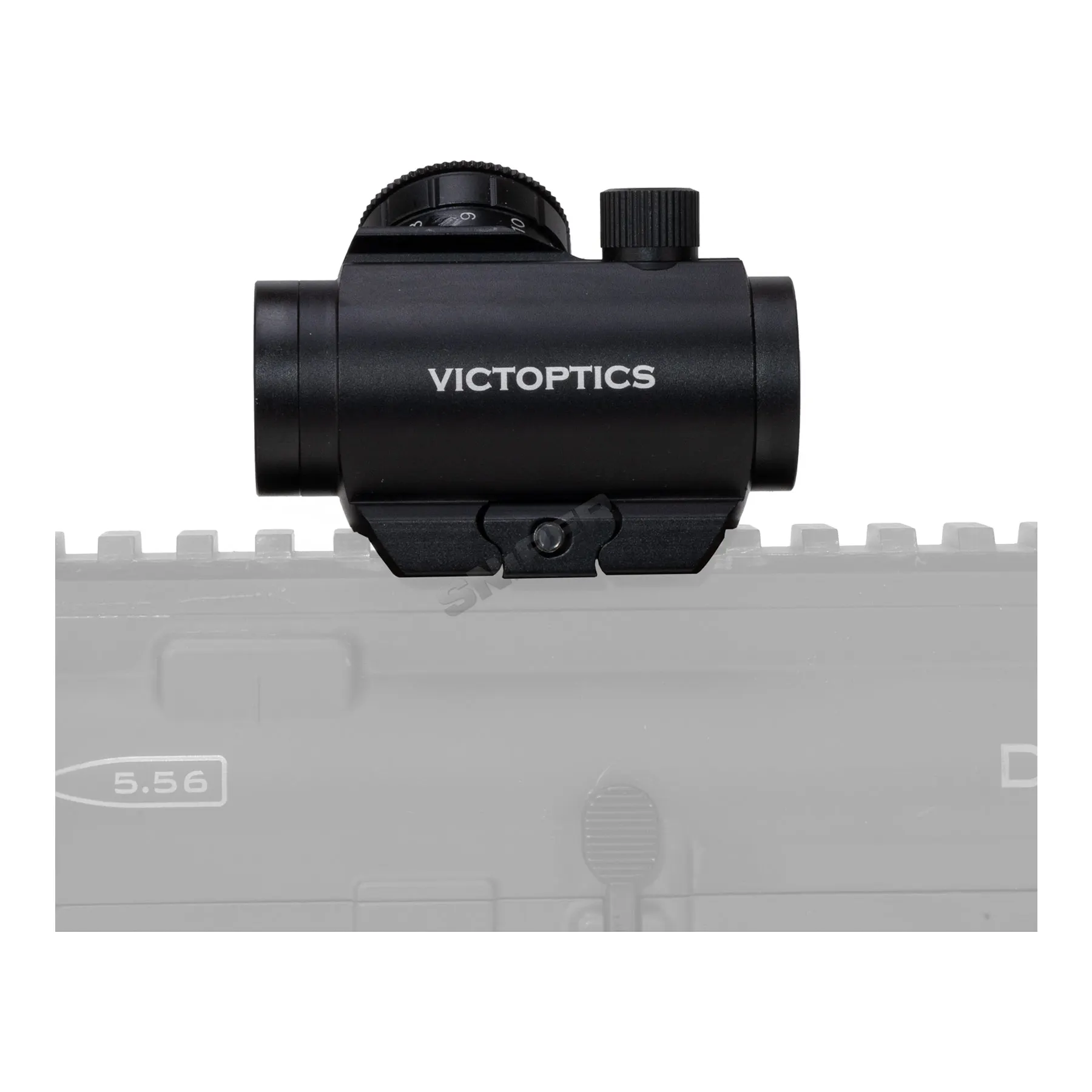 Victoptics RDSL17 T4 1x28 Red Dot Visier, Black