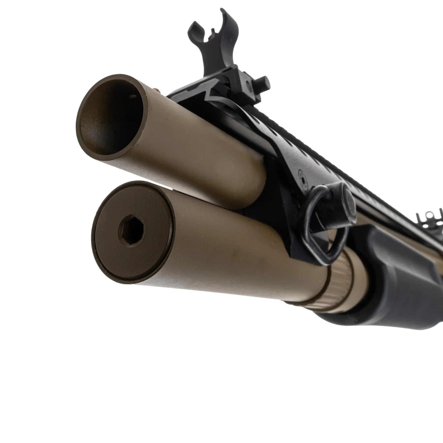 Specna Arms SA-VGS8 Vapor Gas Shotgun, Half-Tan