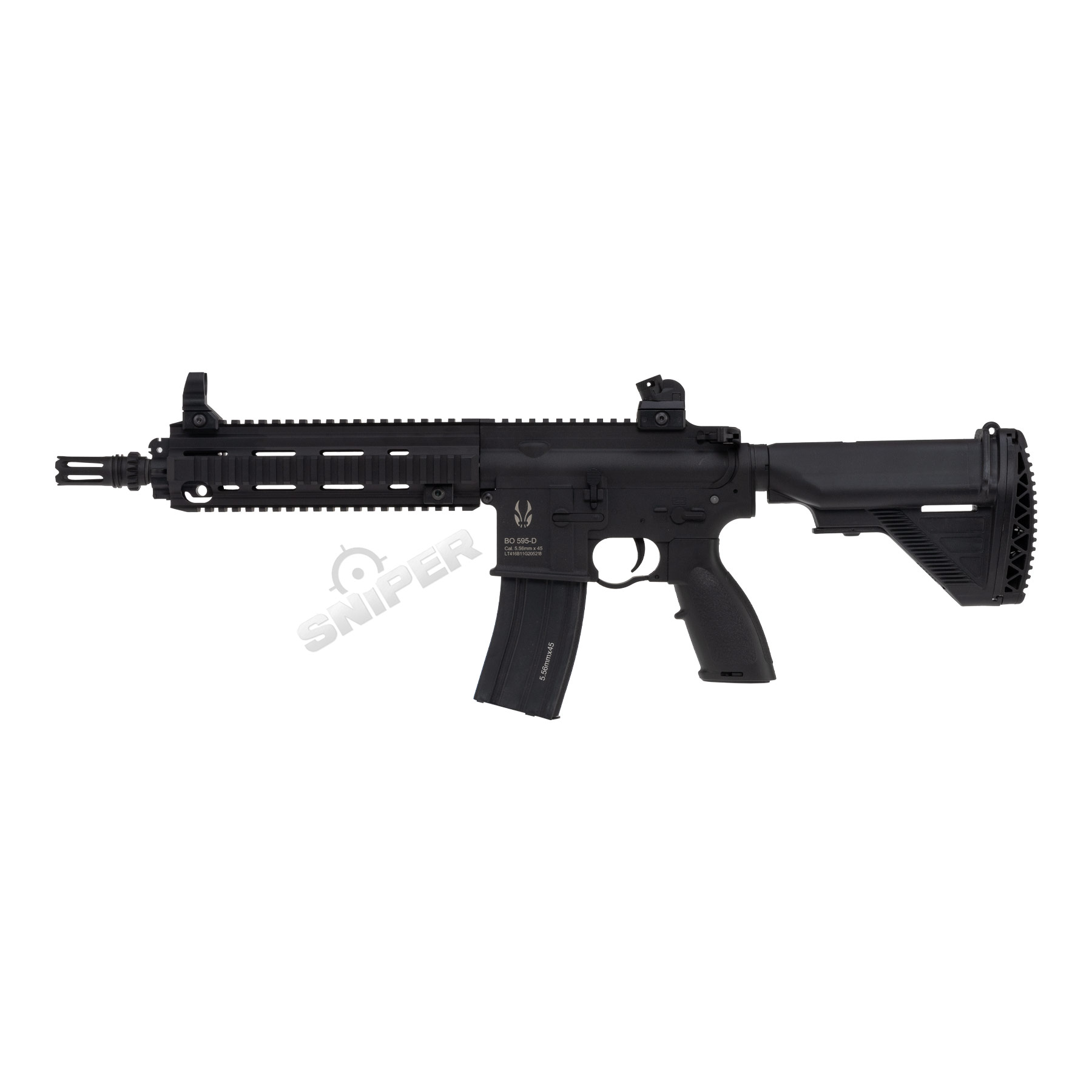 Einsteiger Set #3 - BO Delta 595 Polymer 11"  w/ Nebula ETU Gen 2 Pack Noir
