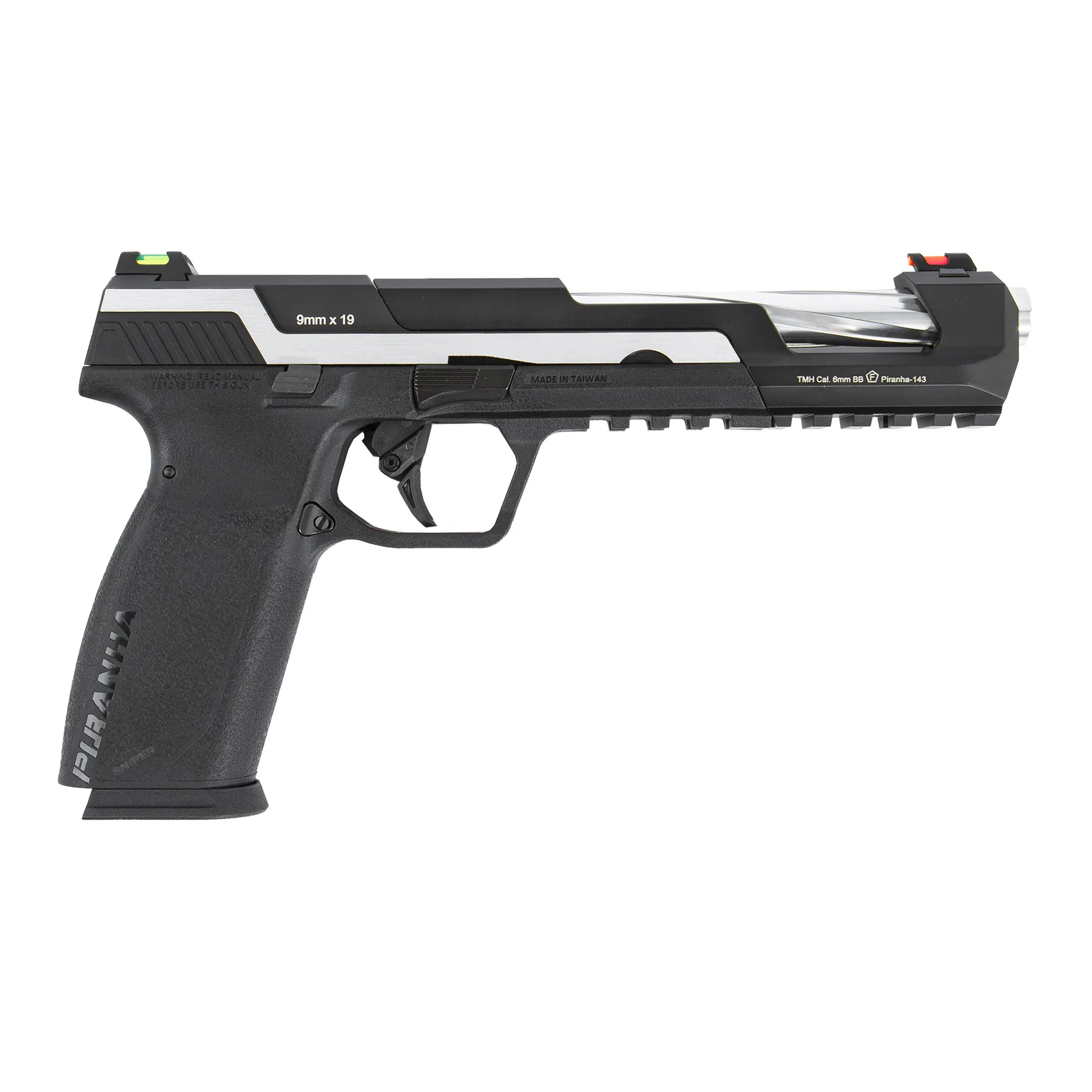 G&G Piranha SL Dualtone GBB Softair Pistole