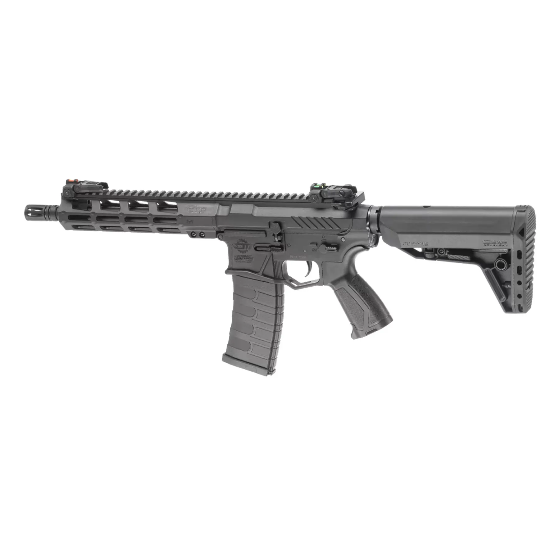 CM16 Batto < 0,5J AEG Softair Gewehr, Black