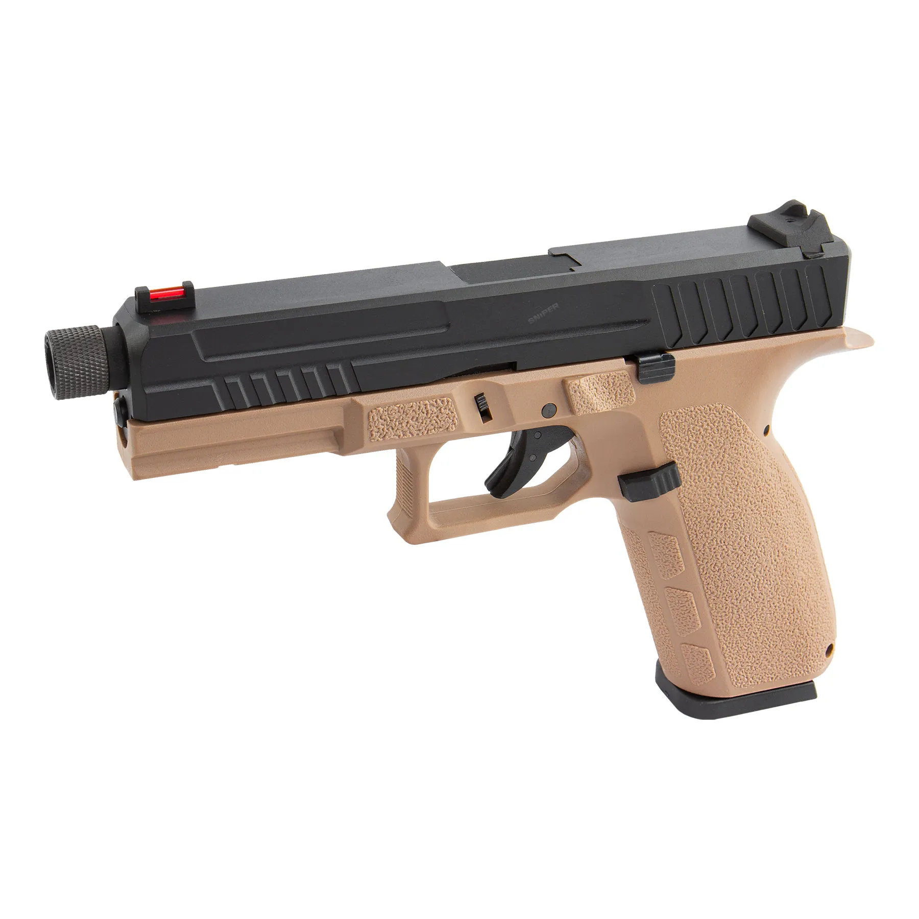 KJ Works KP-13 TBC Metal Version Co2, Tan