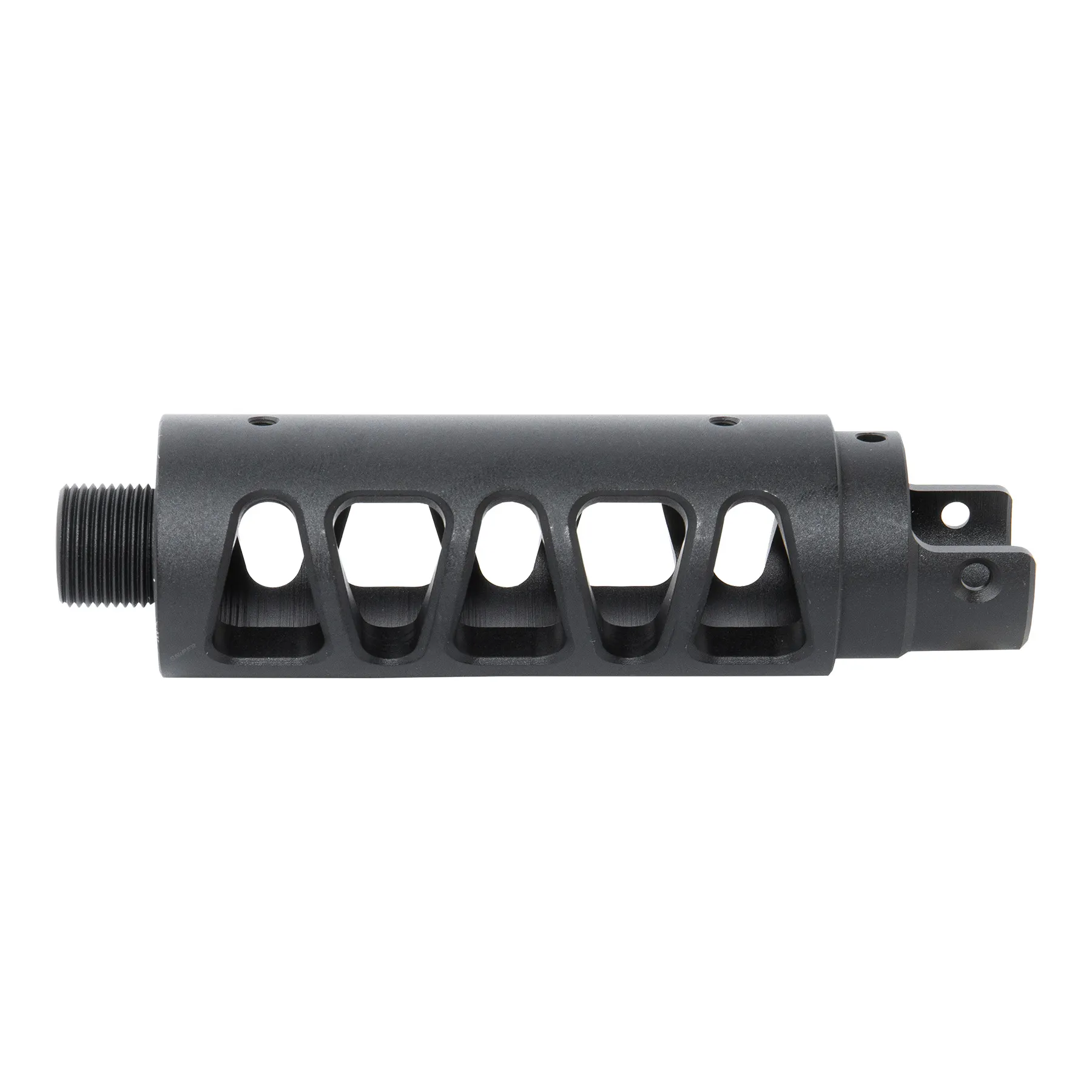 AAP-01 CNC outer barrel Type C, black AAP-01 CNC outer barrel Type C, black