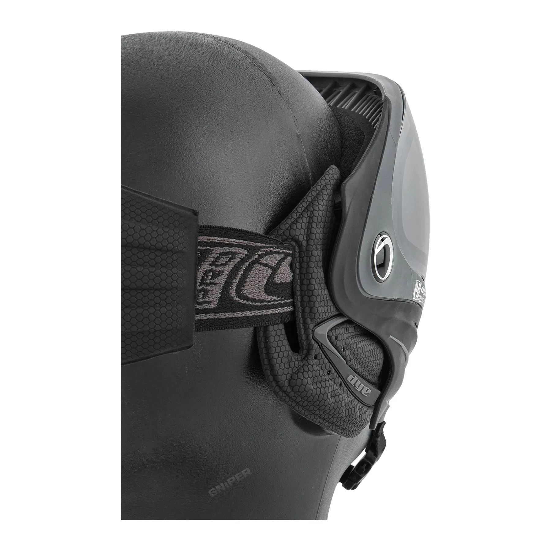 DYE I4 PRO Thermal Mask Shadow, black grey DYE I4 PRO Thermal Mask Shadow, black grey