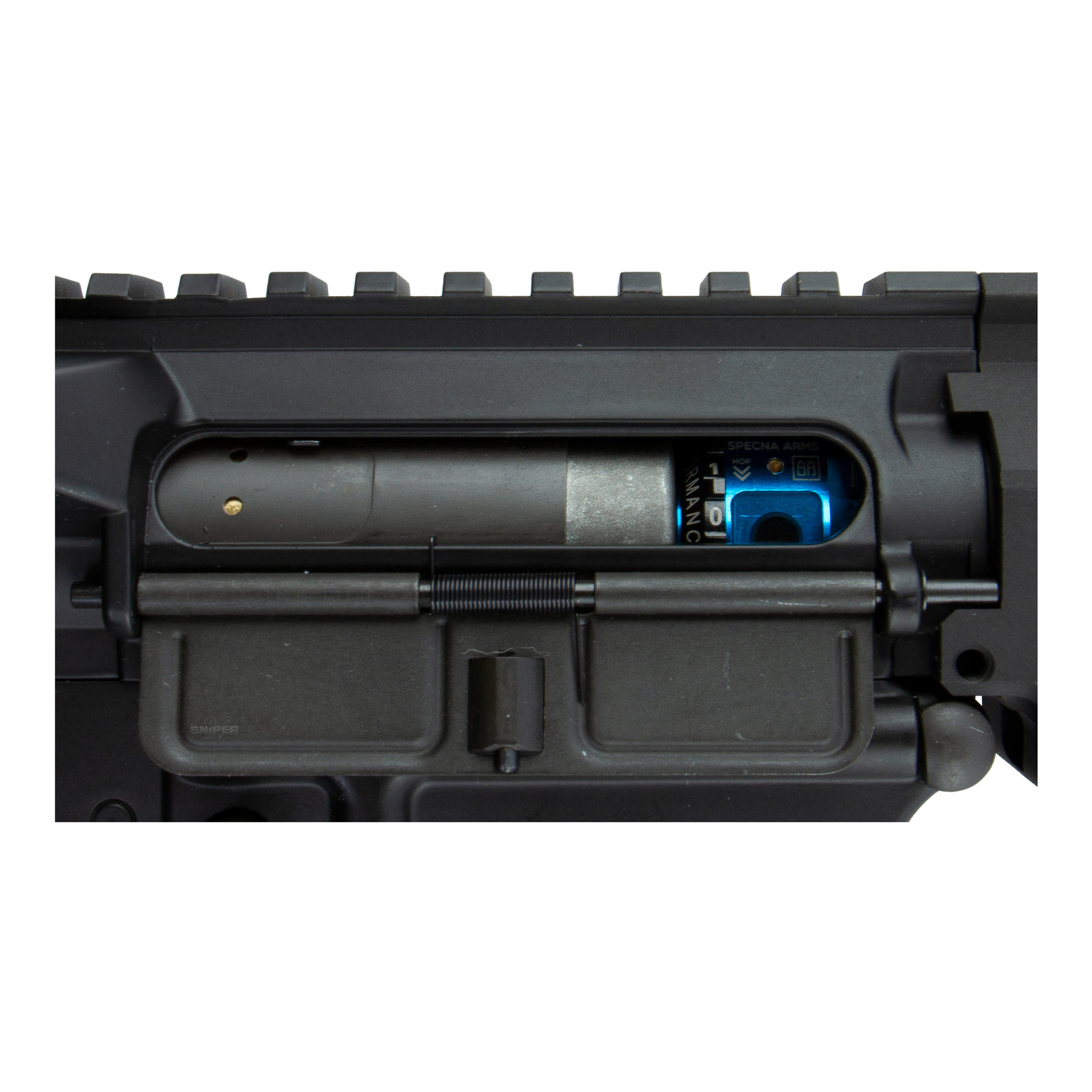 SAC Custom x Bolt URG Advanced, (S)AEG, Black