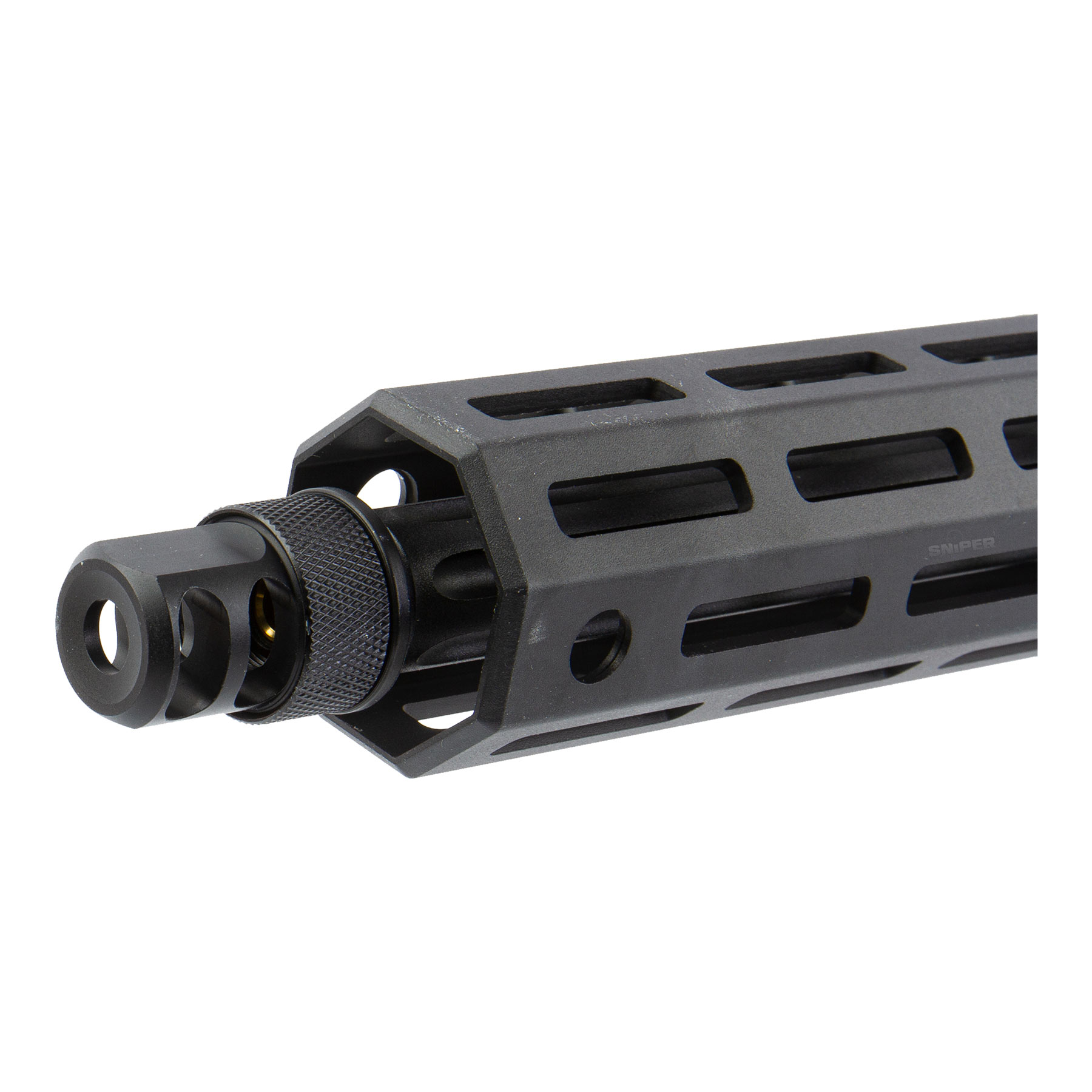 Silverback SRS A2/M2 22" Pull-Bolt Scharfschützengewehr, FDE