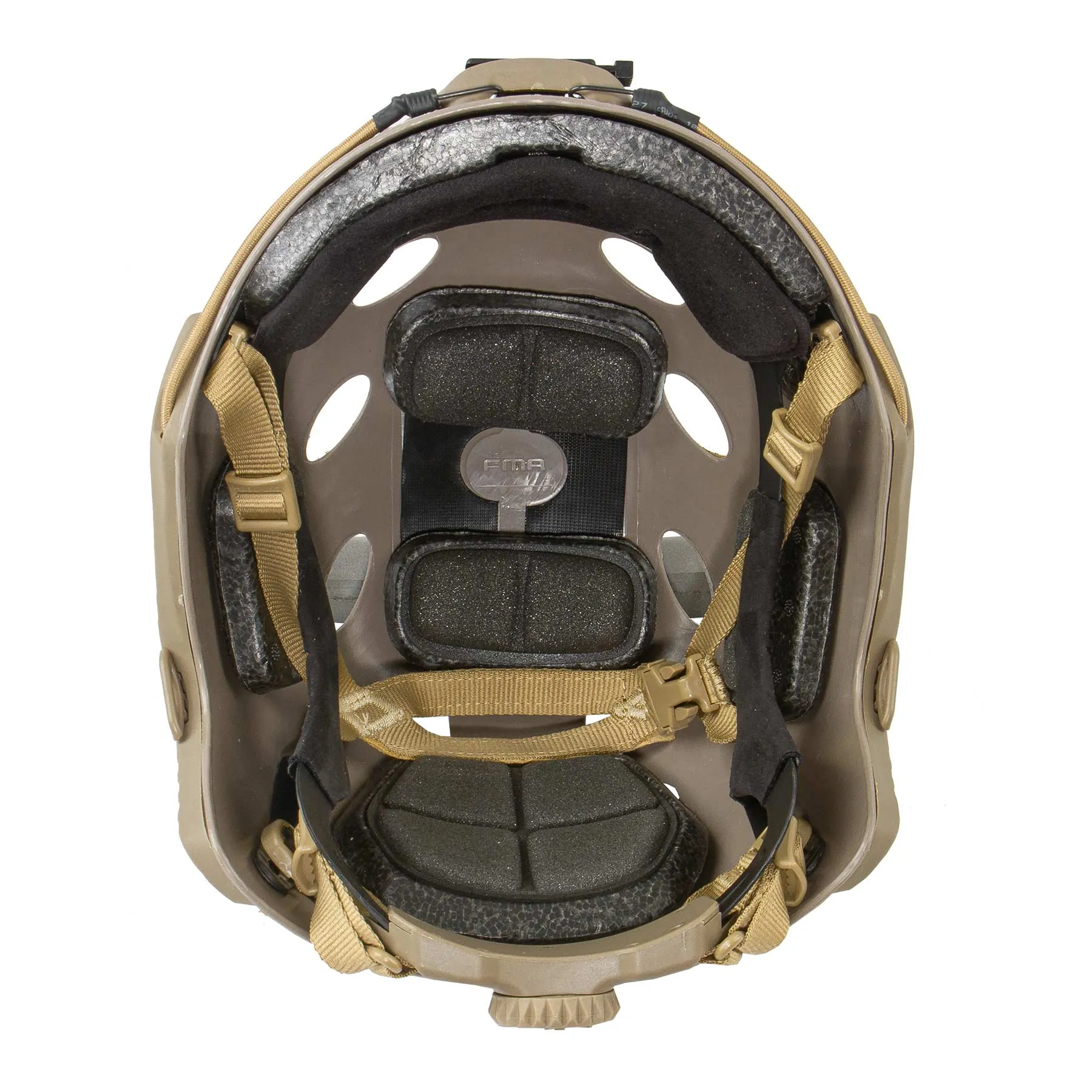 Navy Helmet PJ Tan, L/XL