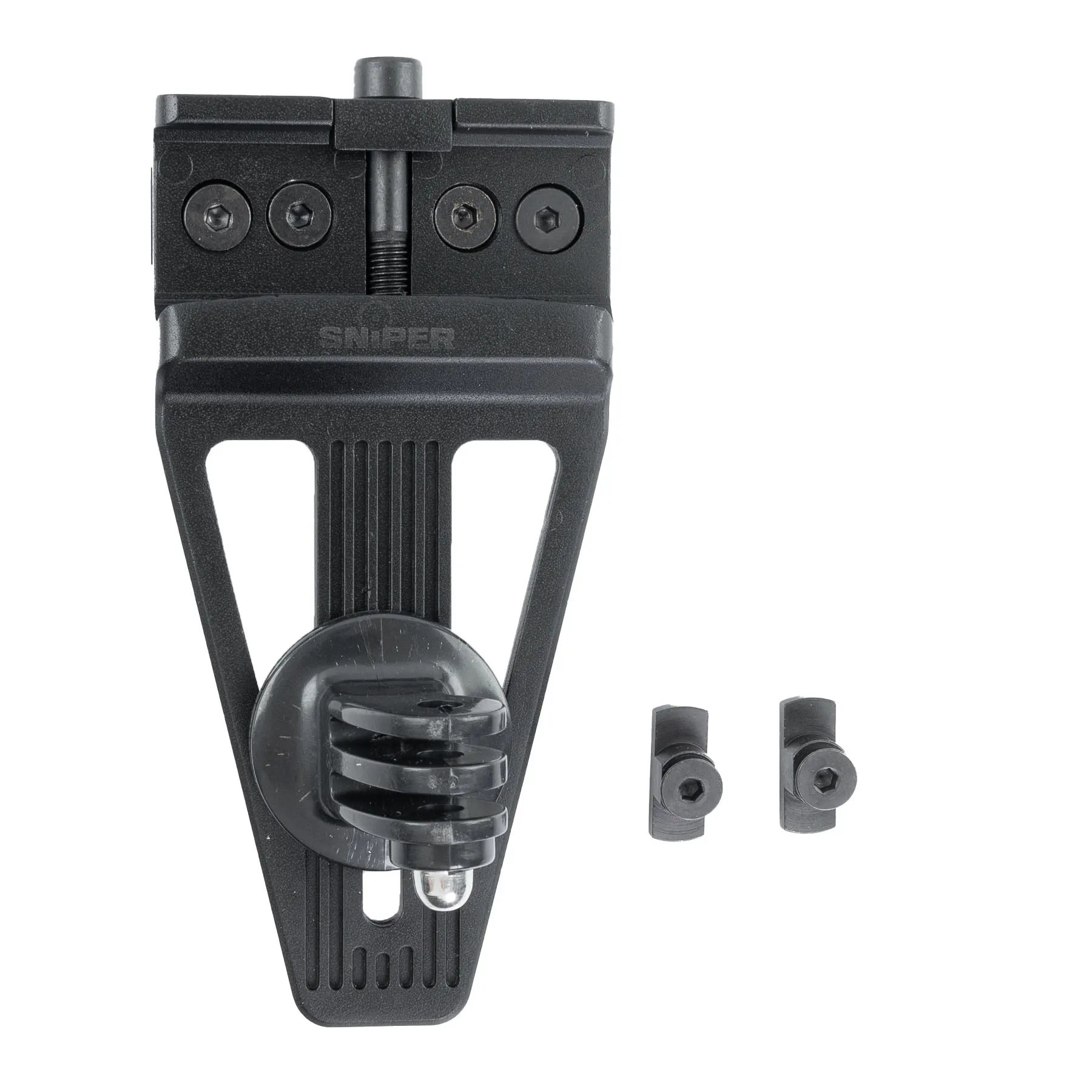 Action Camera Mount, Black