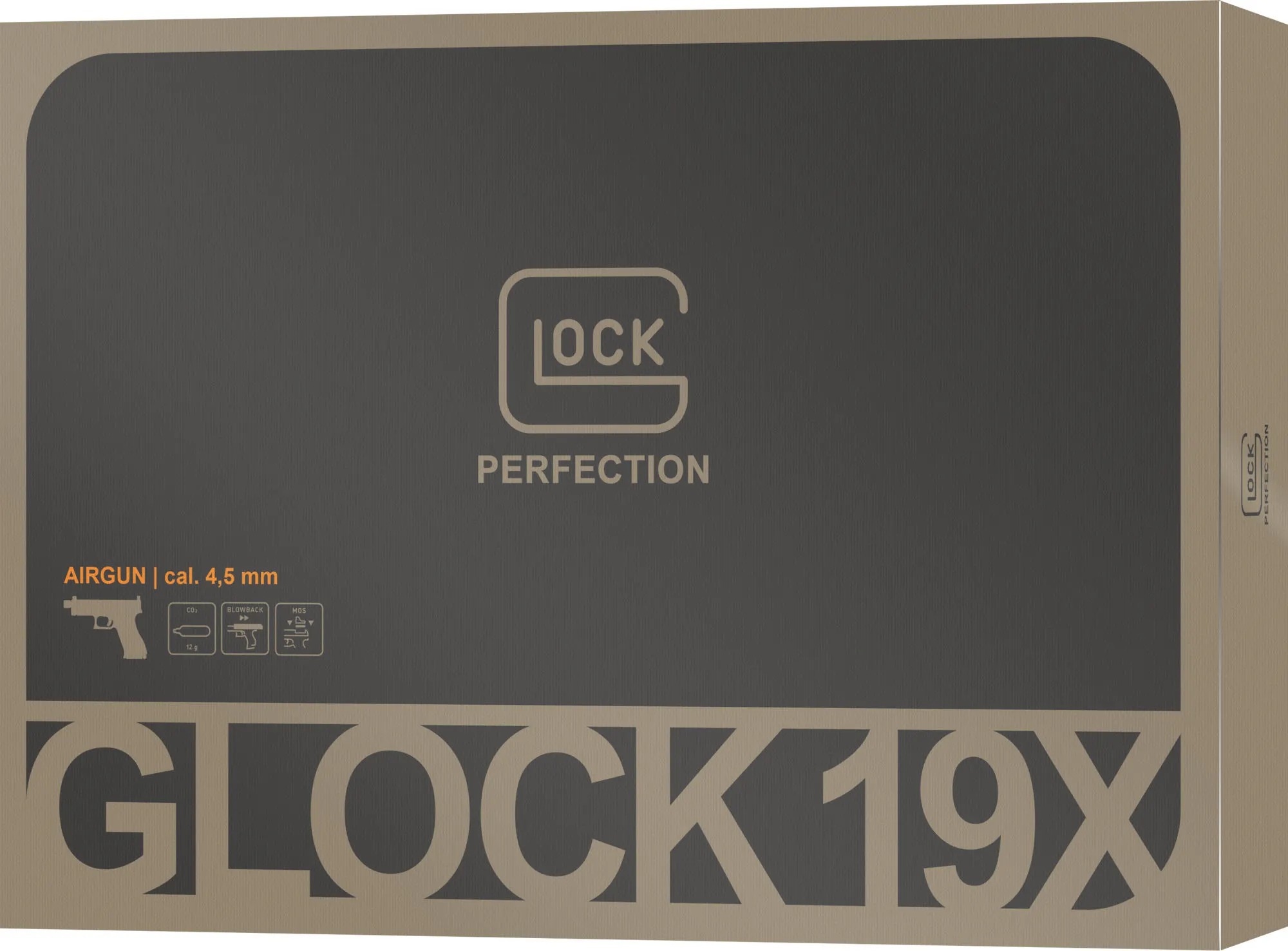 Glock 19x MOS GBB Softair Pistole