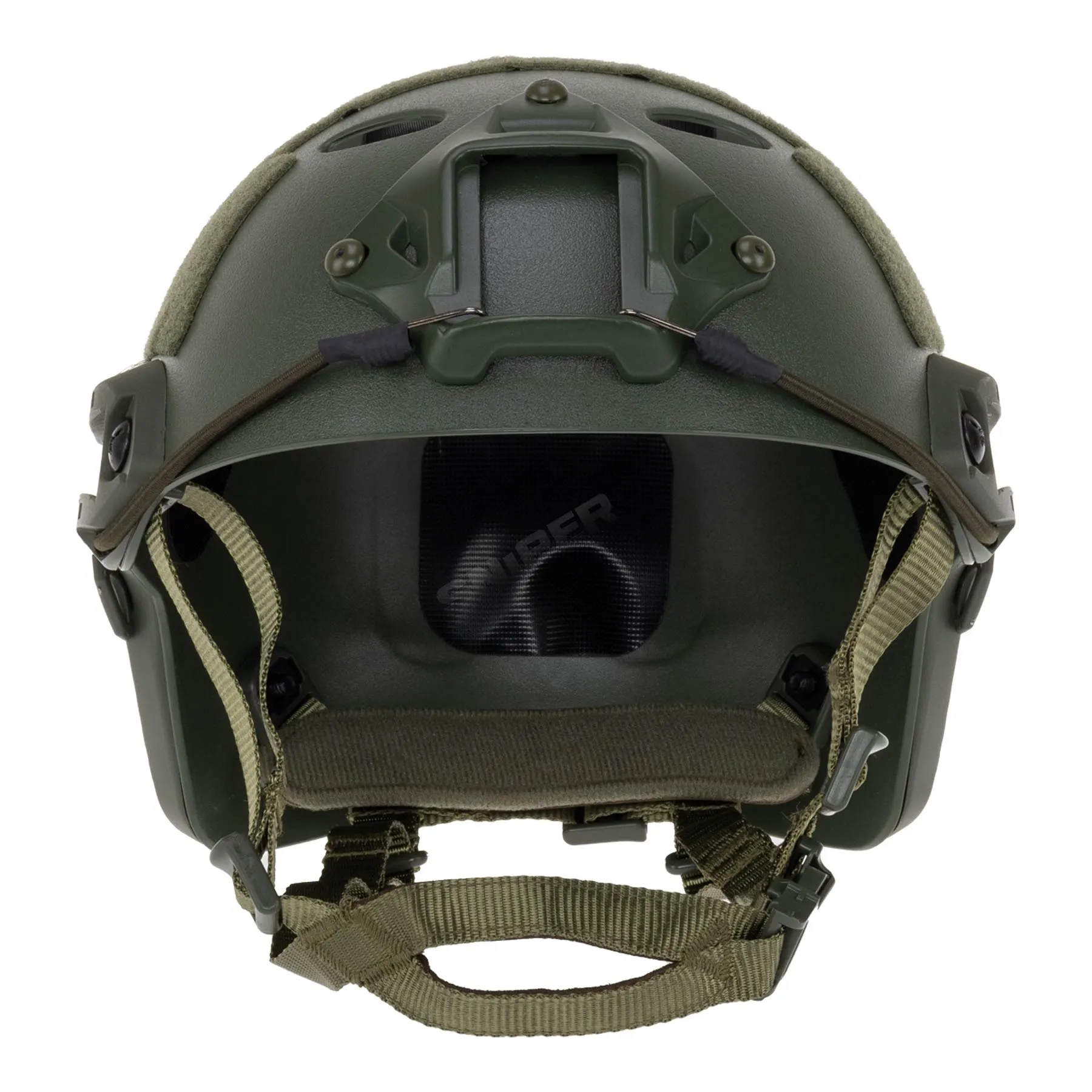 Reapo Fast PJ Umbrella Helmet Version M, Olive