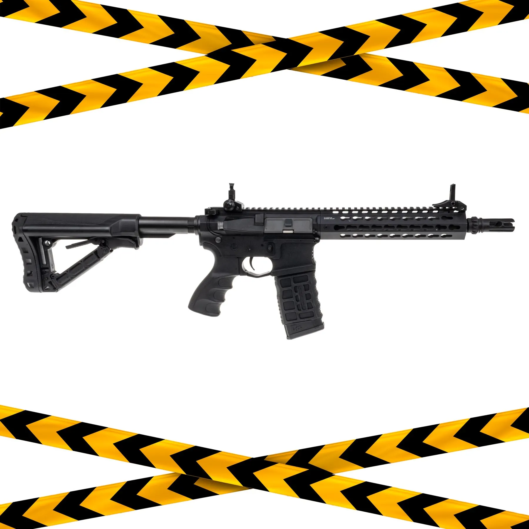 B-Ware CM16 SRL ETU Black, (S)AEG