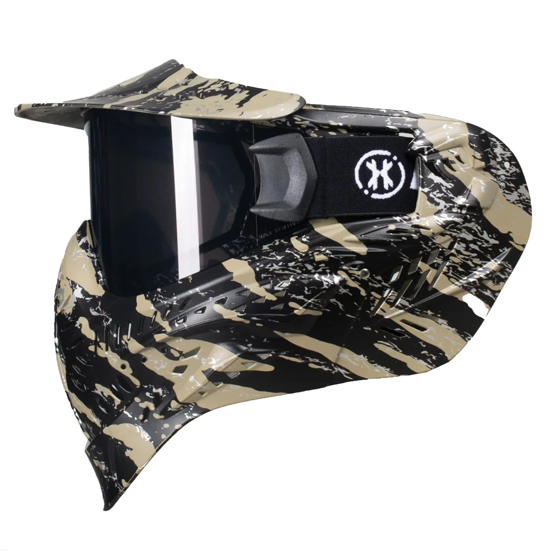 HSTL Goggle w/ Thermal Fracture, Black/Tan