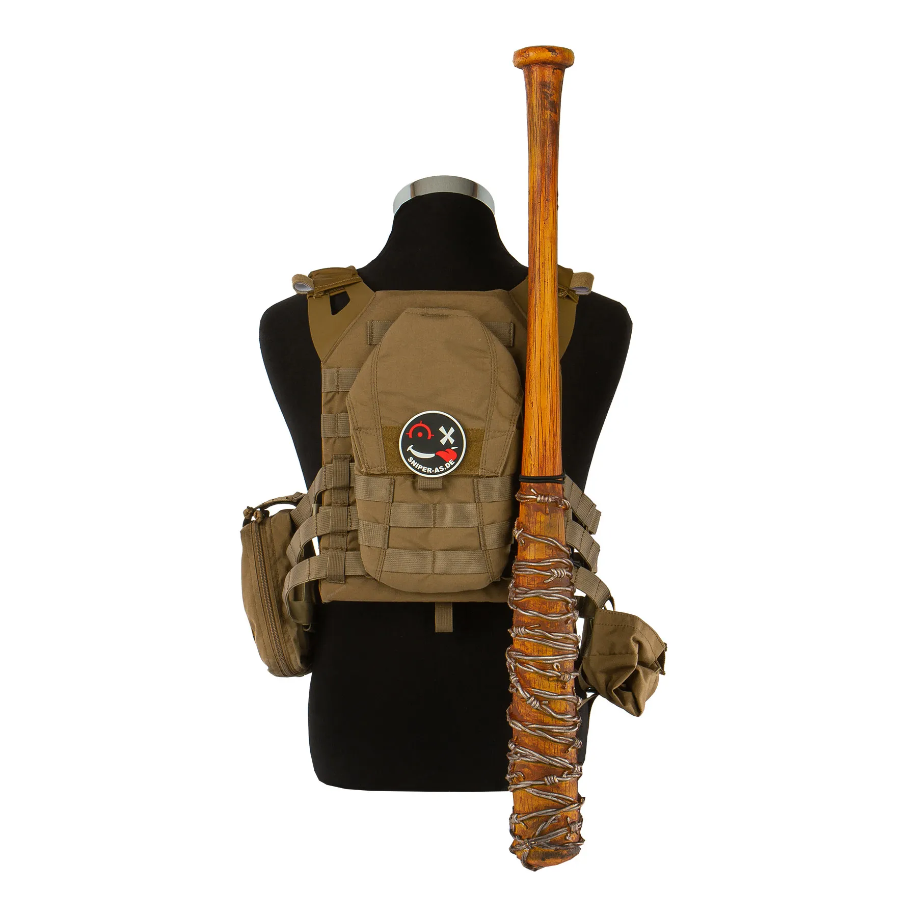 Prep my Airsoft - JPC Plattenträger, Coyote Brown