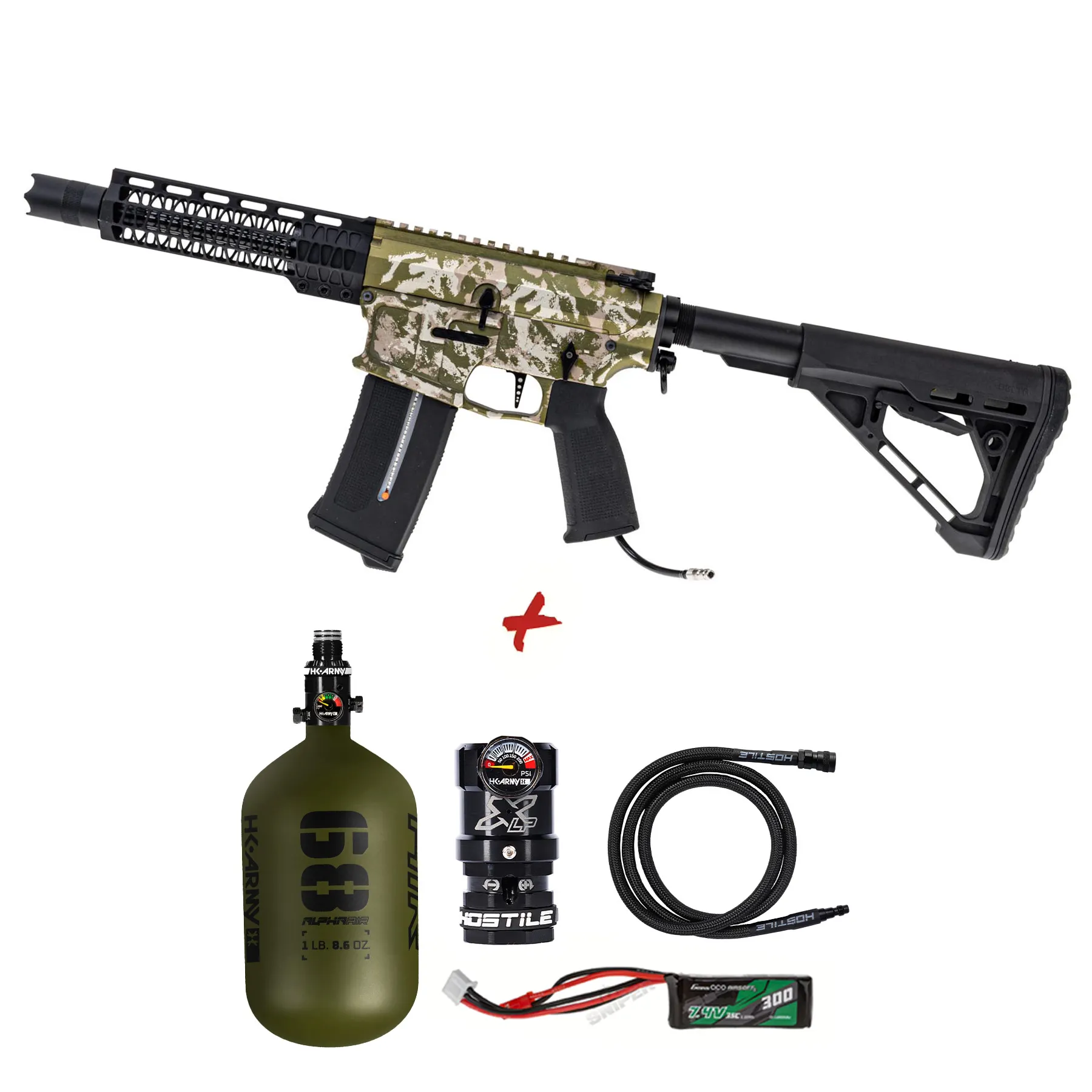 HPA Deal - SAC AR SOLID - "Forged Serpent", HPA