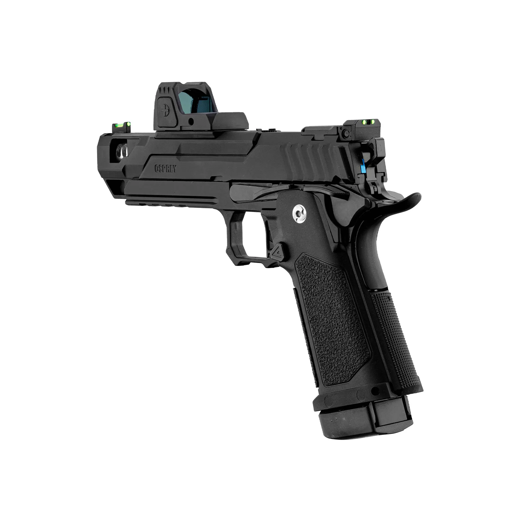 Arcturus Osprey 5.1 Hi-Capa Optics-Ready GBB Pistole, Black