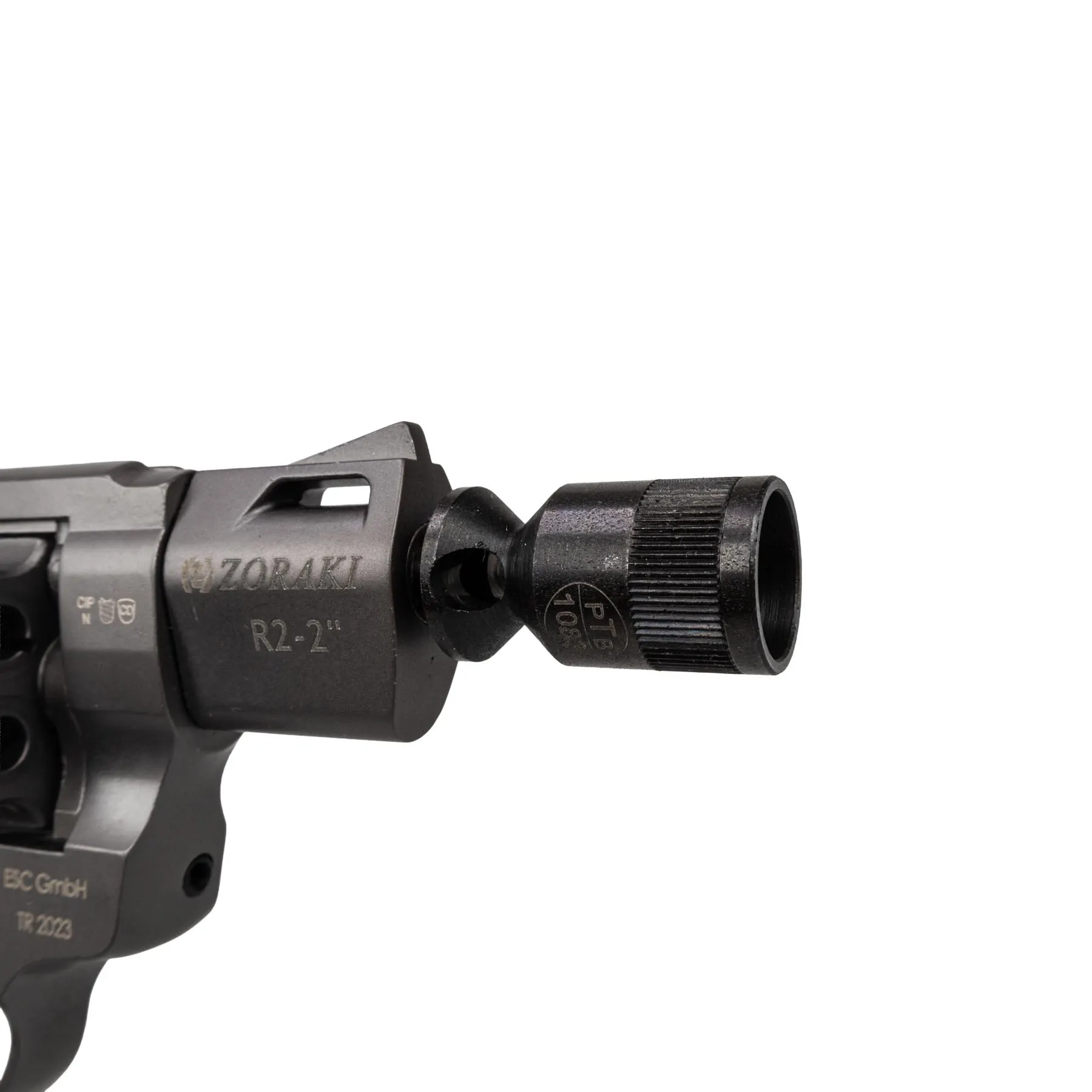 Zoraki R2 2" 9mm R.K. Schreckschussrevolver, Titan